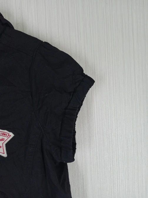 Hysteric Glamour Rare Hysteric Glamour Jumpsuit Dress Jacket Size US 36 / EU 52 - 4 Thumbnail