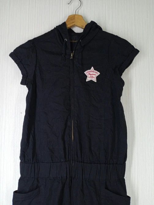 Hysteric Glamour Rare Hysteric Glamour Jumpsuit Dress Jacket Size US 36 / EU 52 - 9 Thumbnail