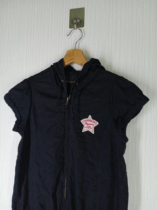 Hysteric Glamour Rare Hysteric Glamour Jumpsuit Dress Jacket Size US 36 / EU 52 - 13 Thumbnail