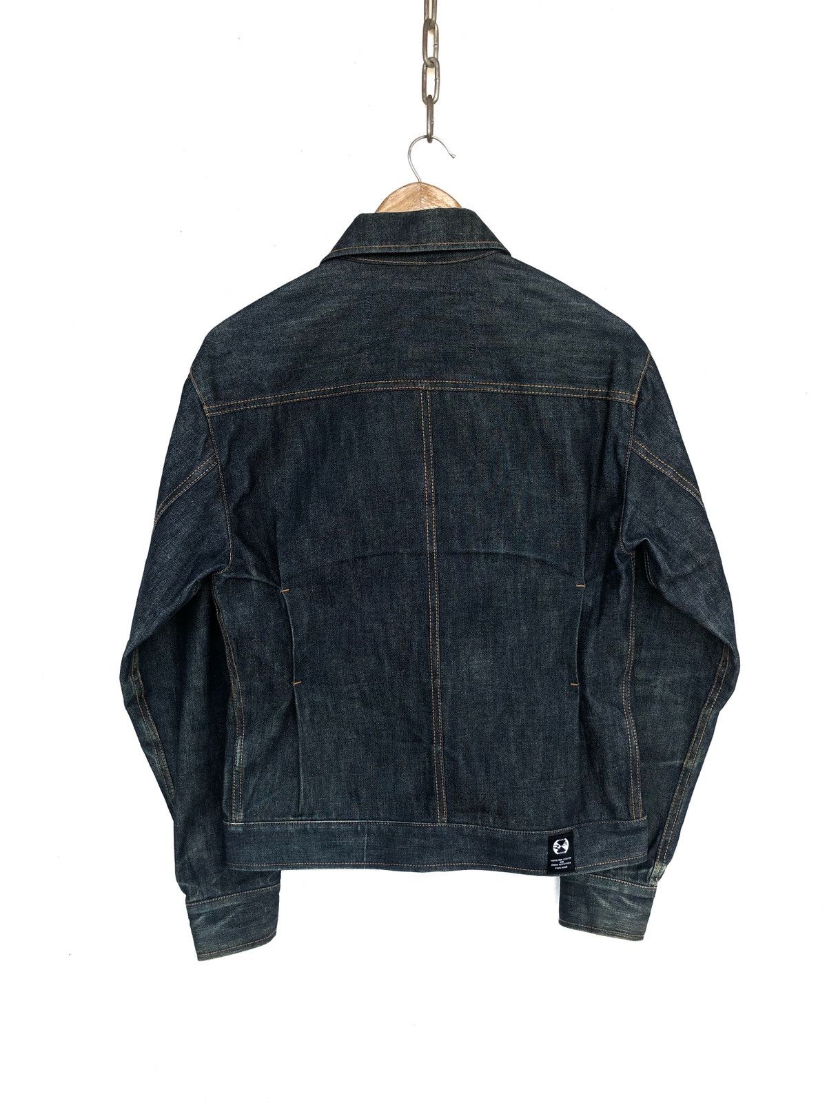 Final Home GRAIL🔥Kosuke Tsumura Unusual Pockets Denim Jacket Size US S / EU 44-46 / 1 - 5 Thumbnail