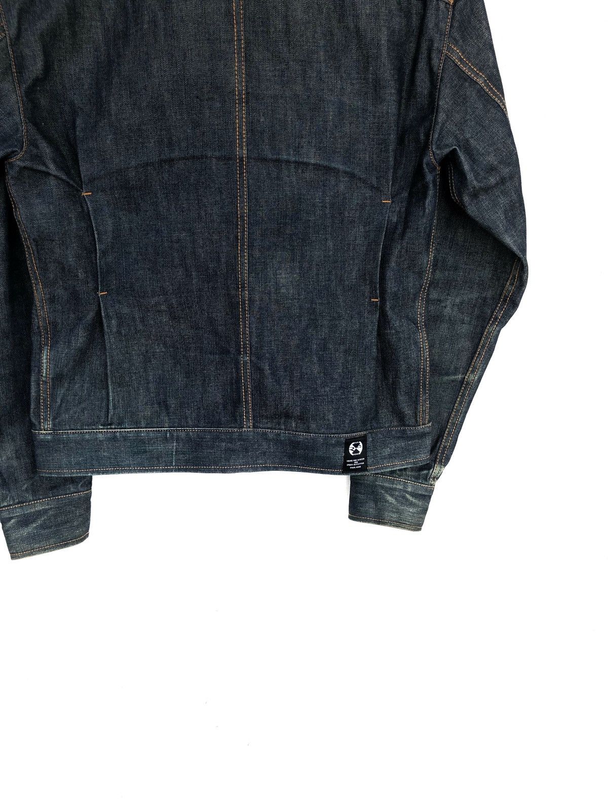 Final Home GRAIL🔥Kosuke Tsumura Unusual Pockets Denim Jacket Size US S / EU 44-46 / 1 - 7 Thumbnail