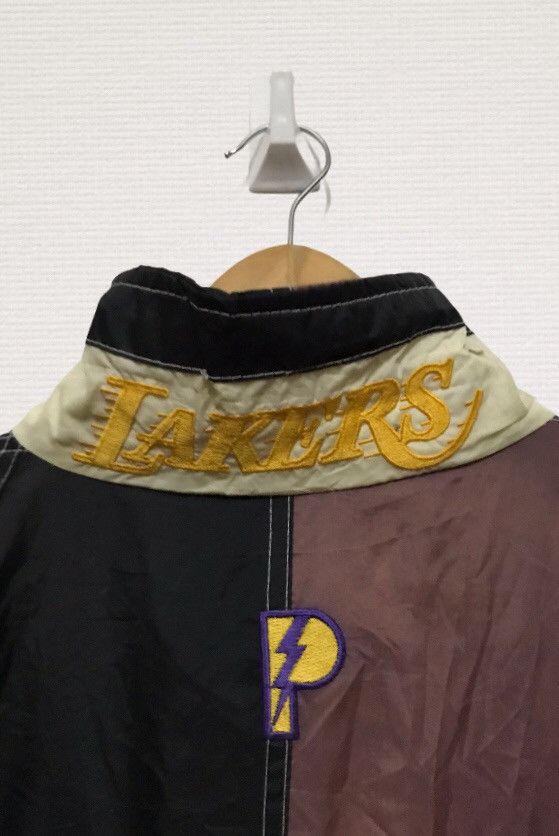 NBA Vintage Los Angeles Lakers zipper jacket Size US L / EU 52-54 / 3 - 3 Thumbnail