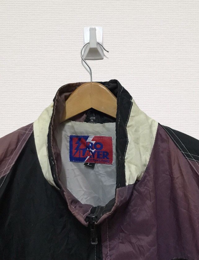 NBA Vintage Los Angeles Lakers zipper jacket Size US L / EU 52-54 / 3 - 6 Thumbnail