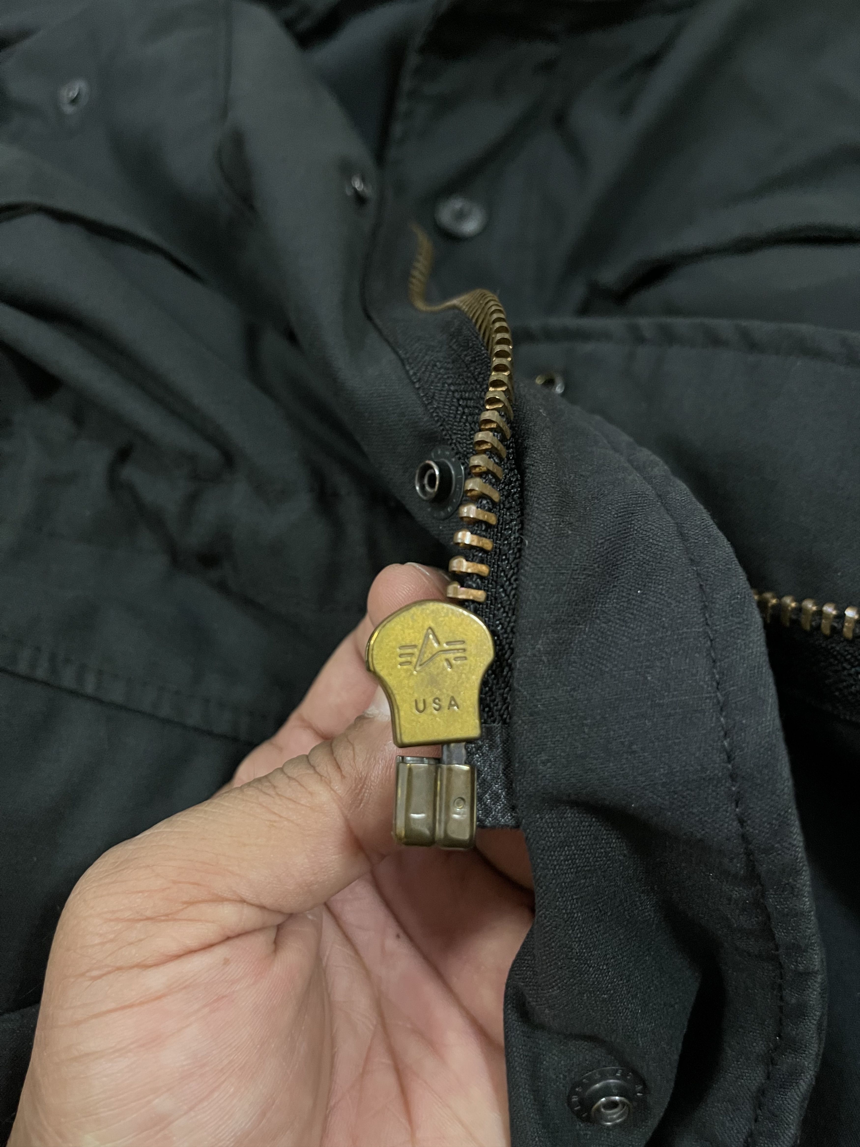 Alpha Industries Vintage Alpha Industries Military Field Coat Jacket Size US M / EU 48-50 / 2 - 7 Thumbnail