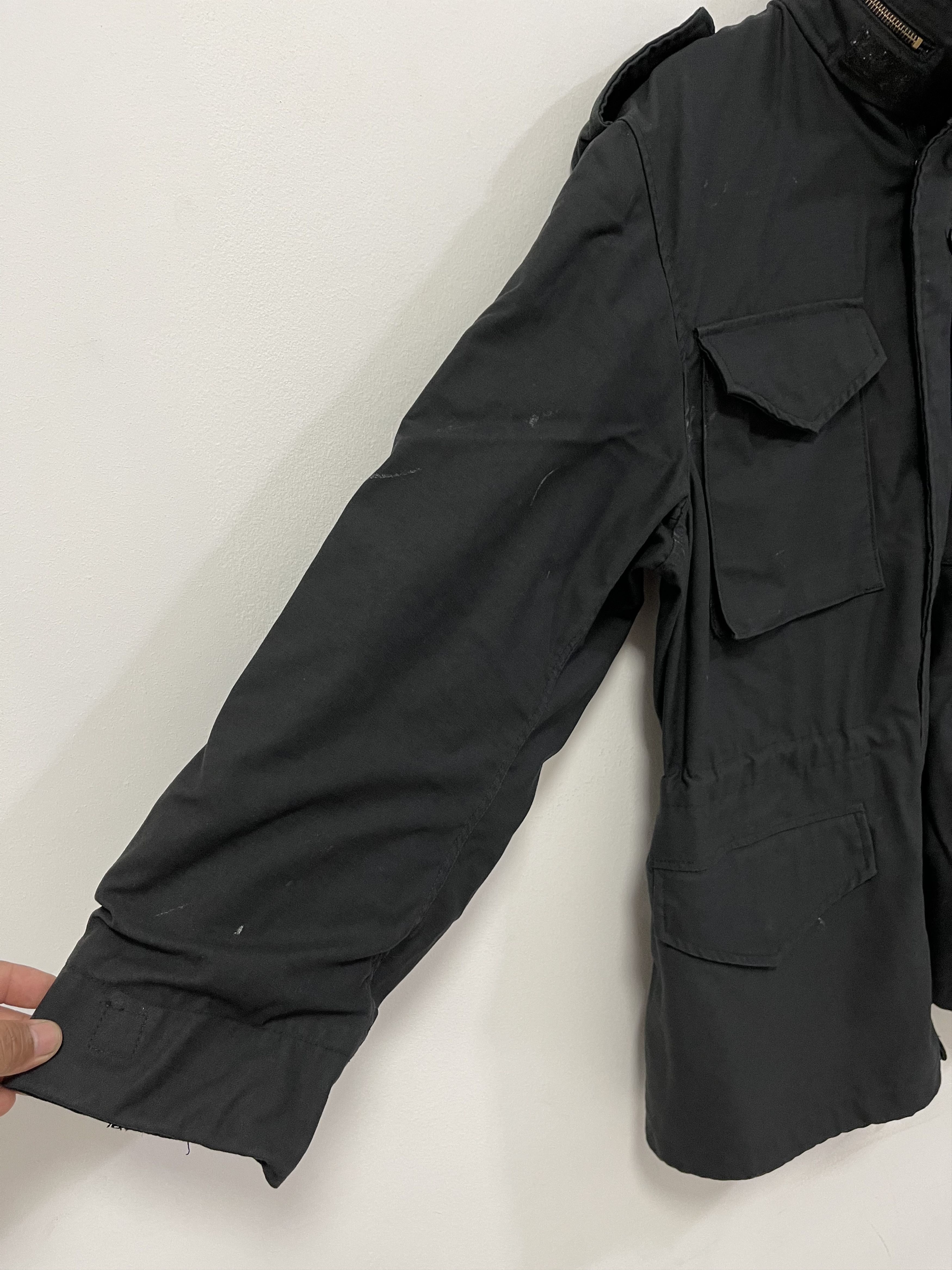 Alpha Industries Vintage Alpha Industries Military Field Coat Jacket Size US M / EU 48-50 / 2 - 6 Thumbnail