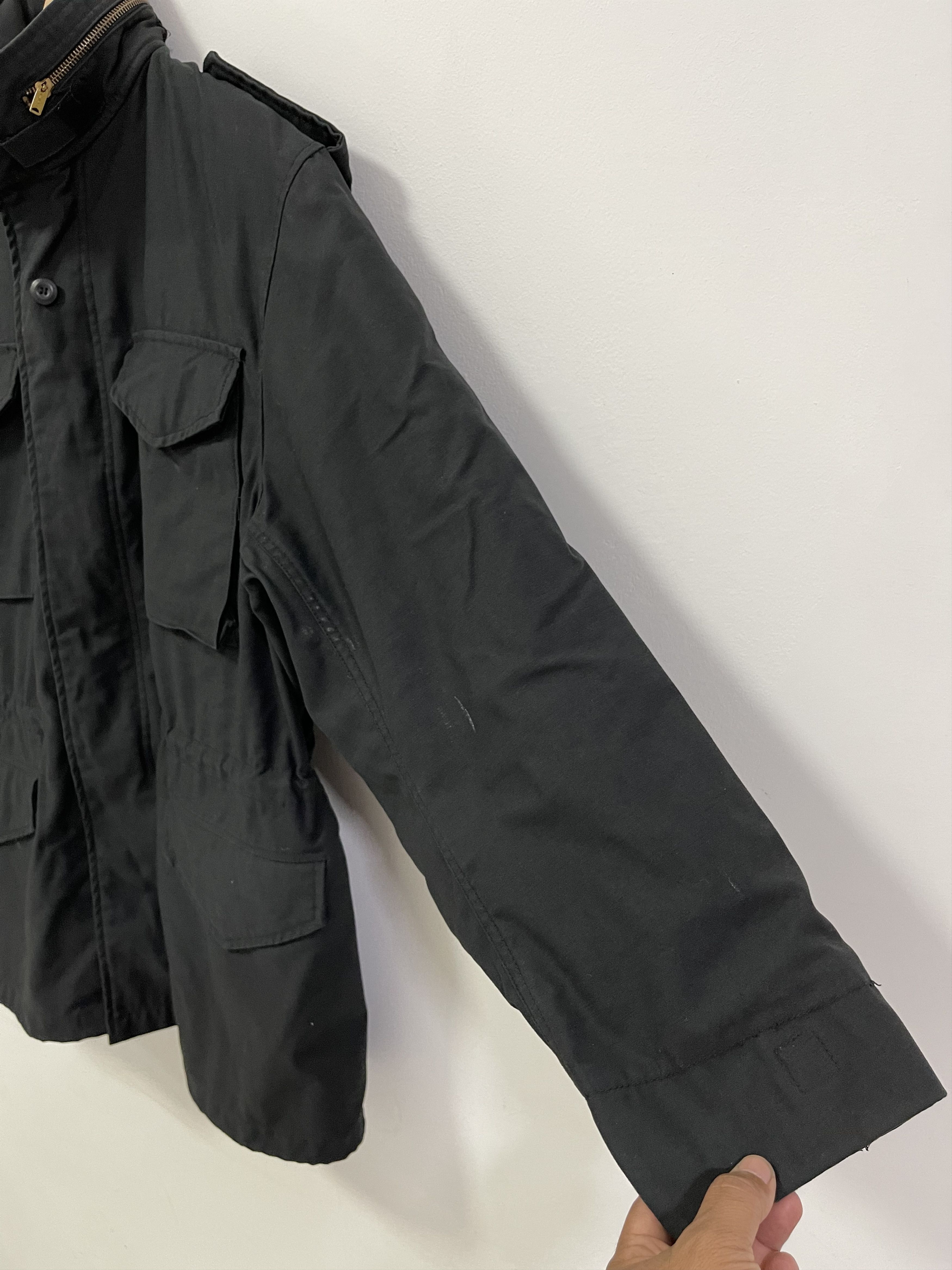 Alpha Industries Vintage Alpha Industries Military Field Coat Jacket Size US M / EU 48-50 / 2 - 5 Thumbnail