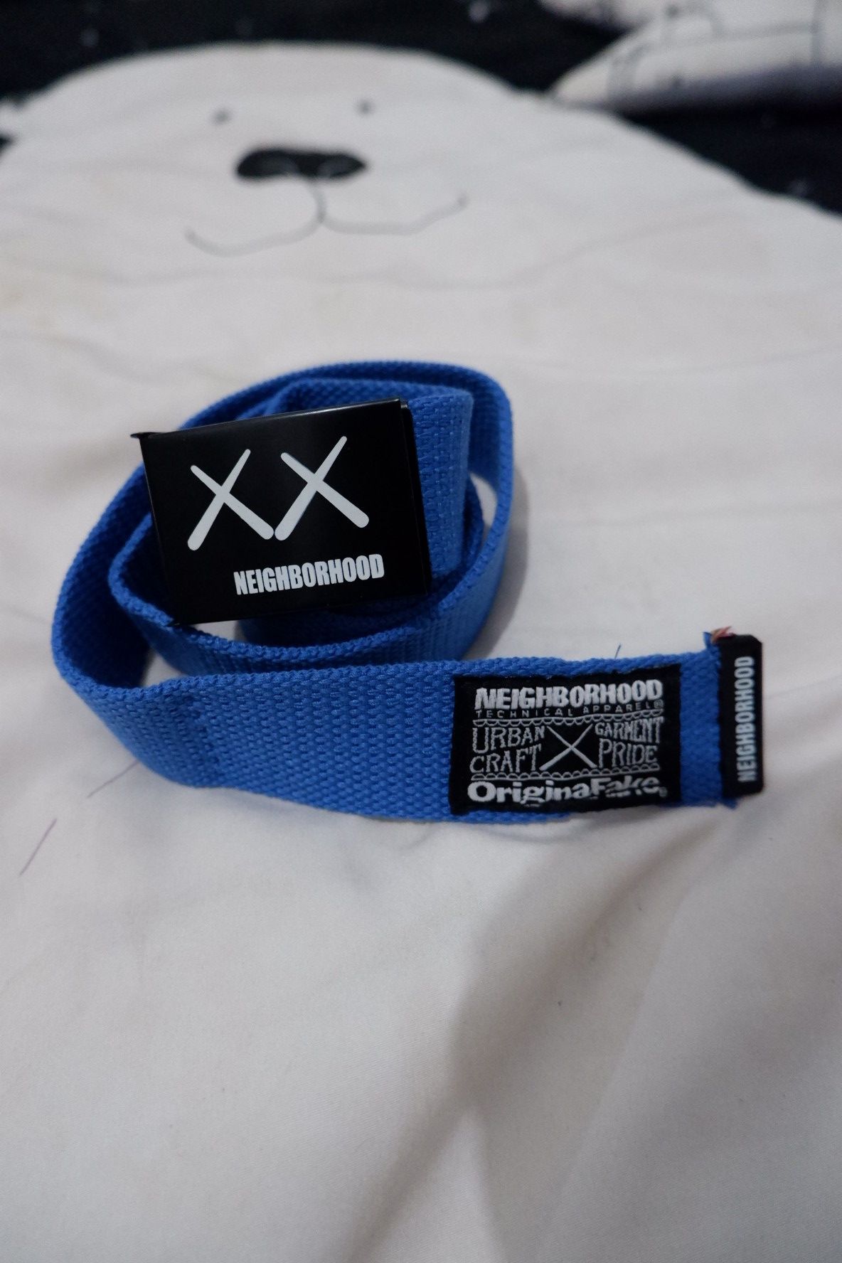 Original Fake Neighborhood x Original Fake Belt Size ONE SIZE - 4 Thumbnail