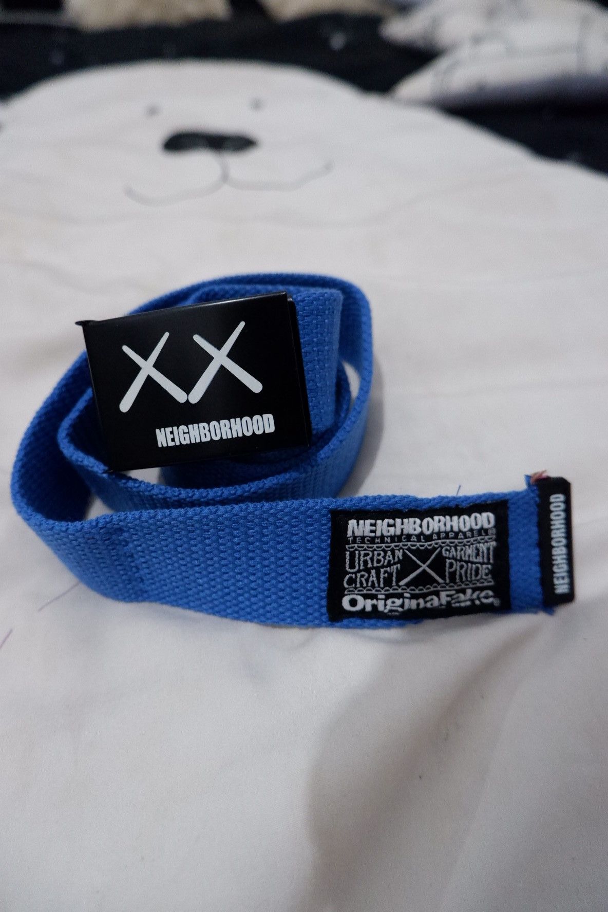 Original Fake Neighborhood x Original Fake Belt Size ONE SIZE - 2 Thumbnail