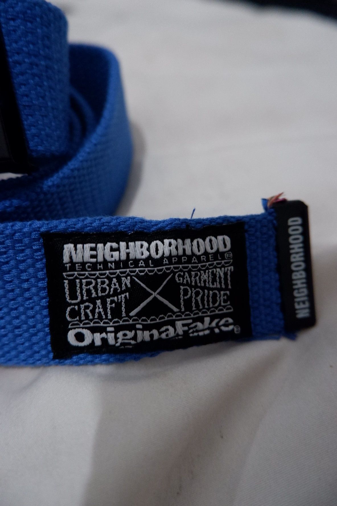 Original Fake Neighborhood x Original Fake Belt Size ONE SIZE - 3 Thumbnail