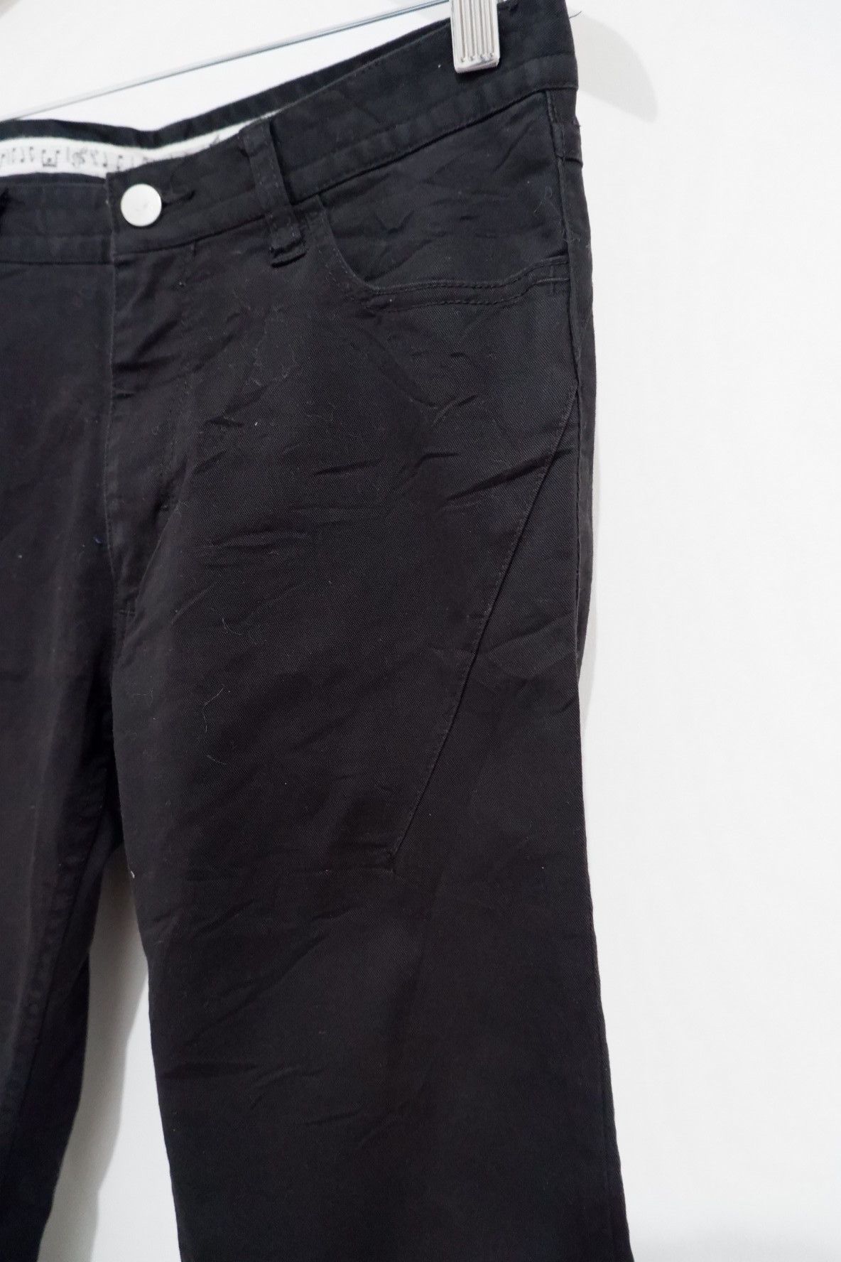 Number (N)ine Number (N)ine x Studios Japan Long Pants Size US 30 / EU 46 - 4 Thumbnail
