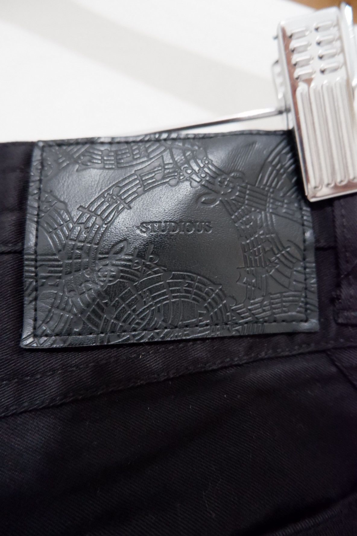 Number (N)ine Number (N)ine x Studios Japan Long Pants Size US 30 / EU 46 - 8 Thumbnail