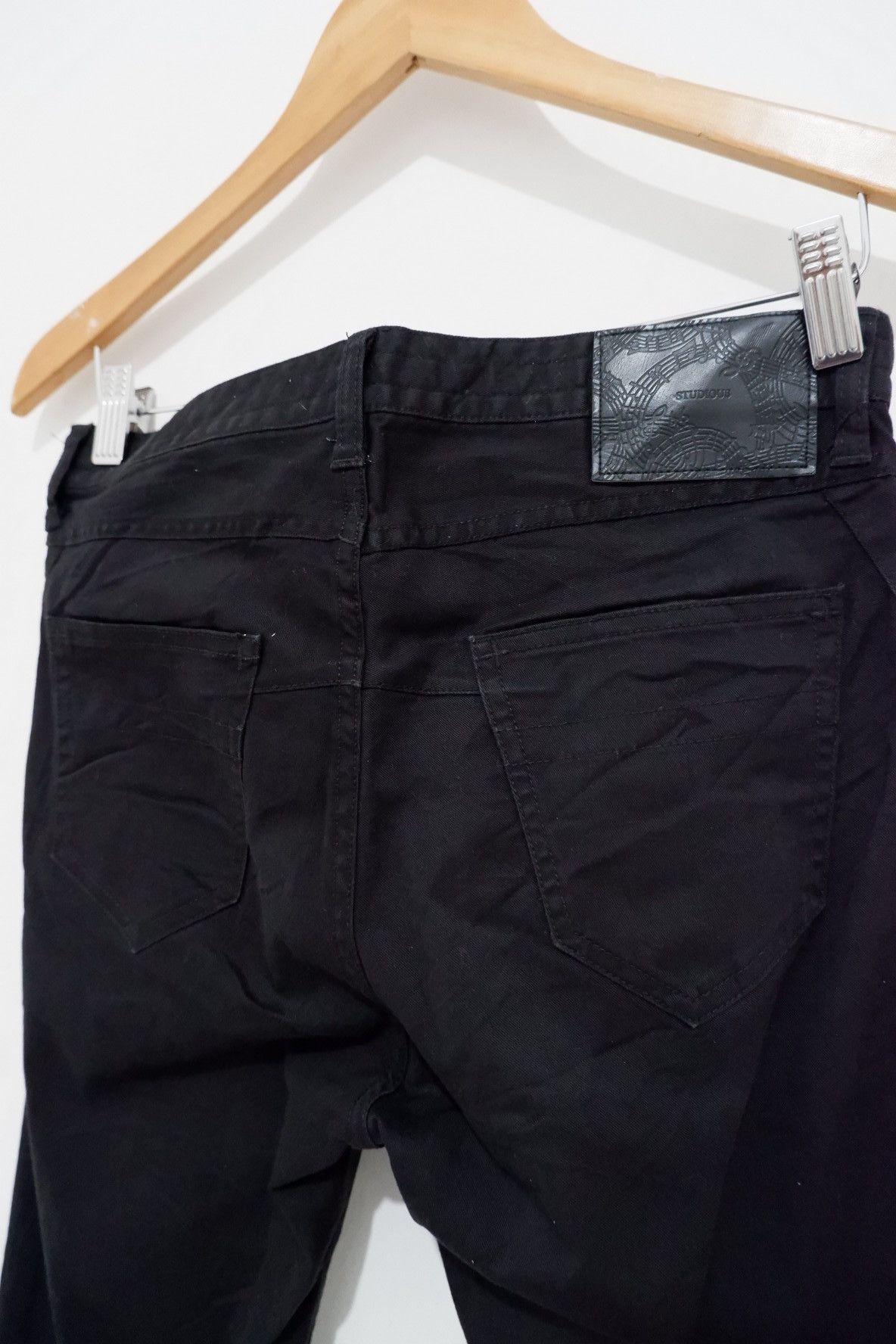 Number (N)ine Number (N)ine x Studios Japan Long Pants Size US 30 / EU 46 - 5 Thumbnail