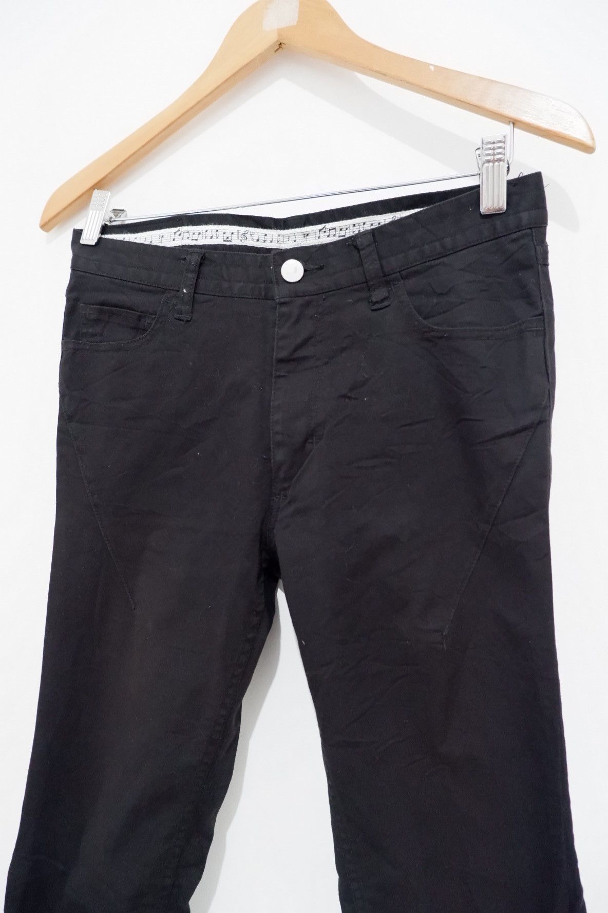 Number (N)ine Number (N)ine x Studios Japan Long Pants Size US 30 / EU 46 - 3 Thumbnail