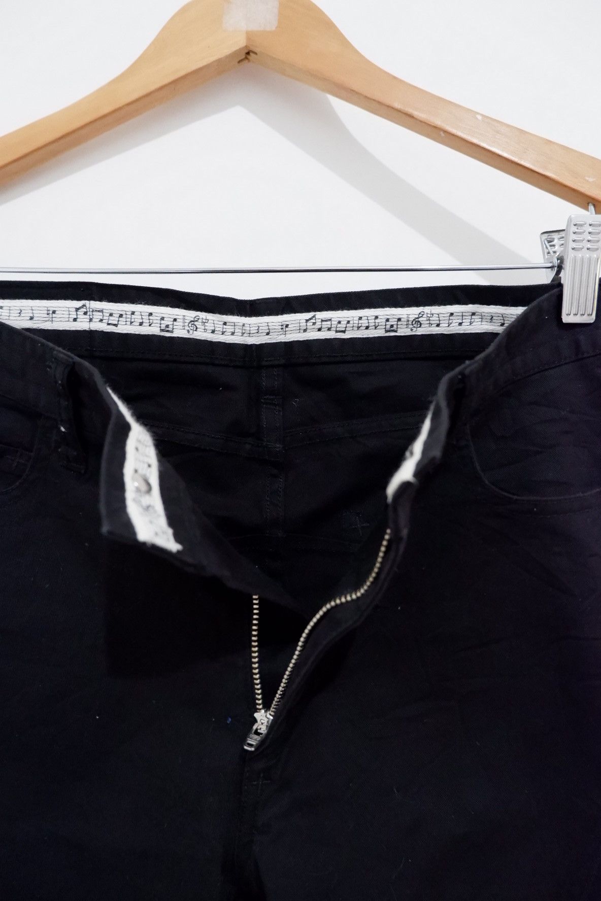 Number (N)ine Number (N)ine x Studios Japan Long Pants Size US 30 / EU 46 - 6 Thumbnail