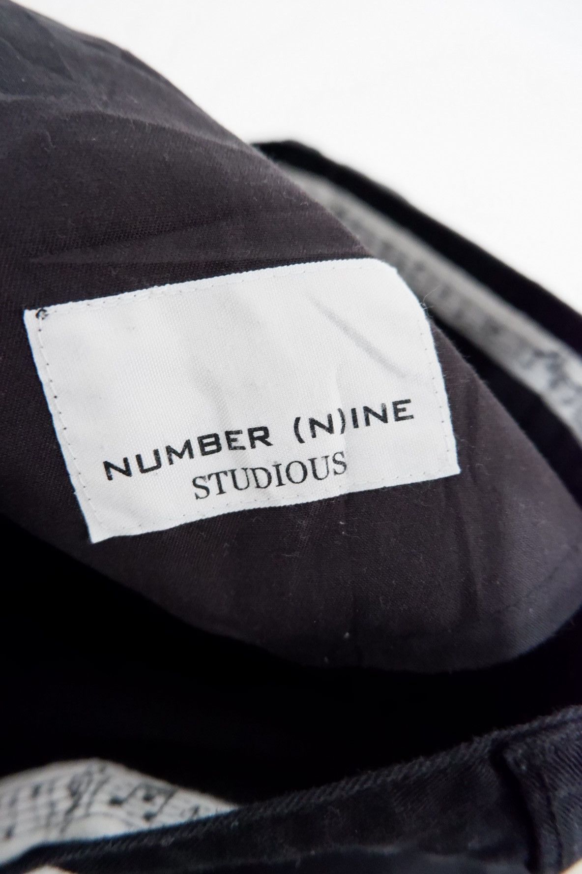 Number (N)ine Number (N)ine x Studios Japan Long Pants Size US 30 / EU 46 - 9 Thumbnail