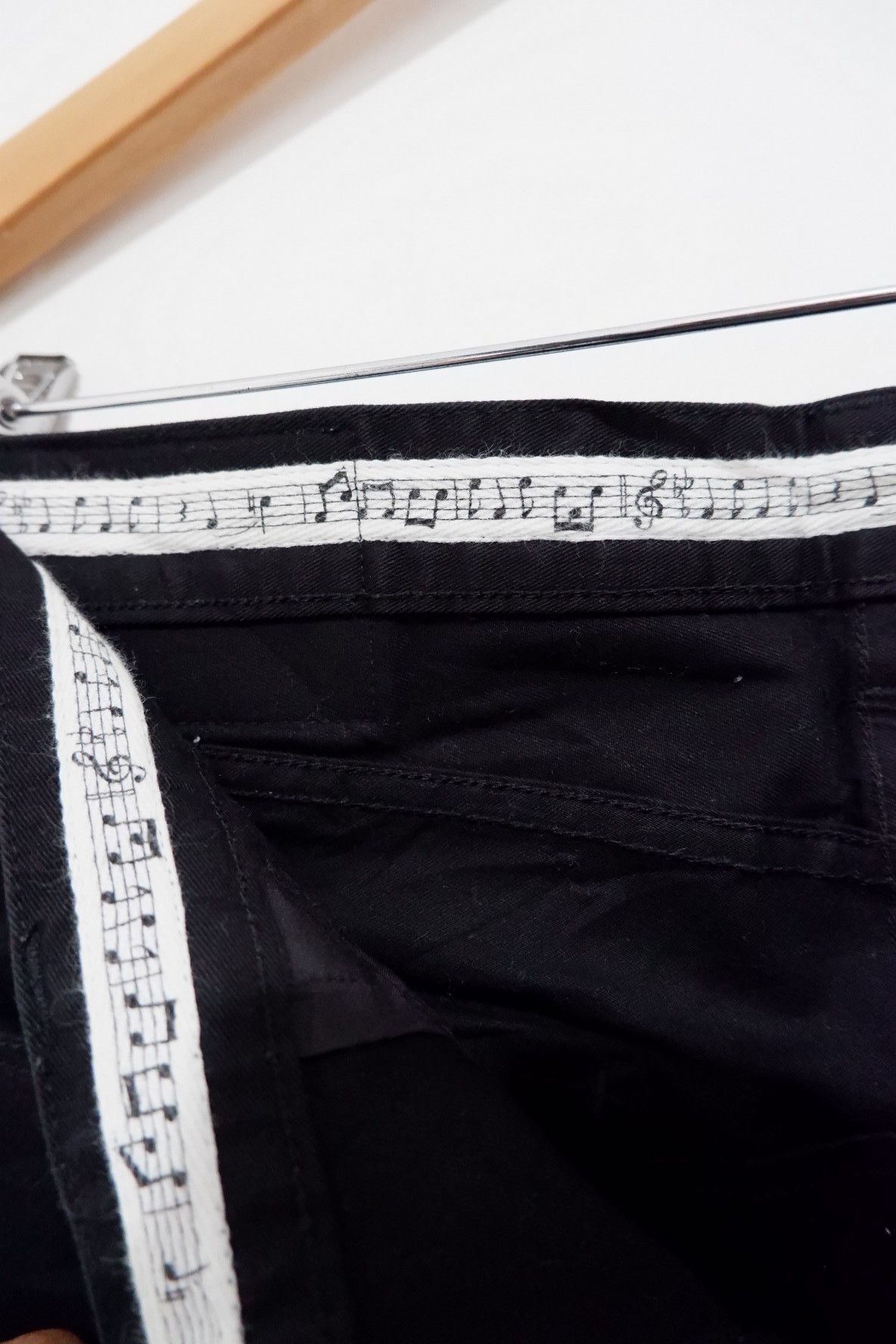 Number (N)ine Number (N)ine x Studios Japan Long Pants Size US 30 / EU 46 - 7 Thumbnail