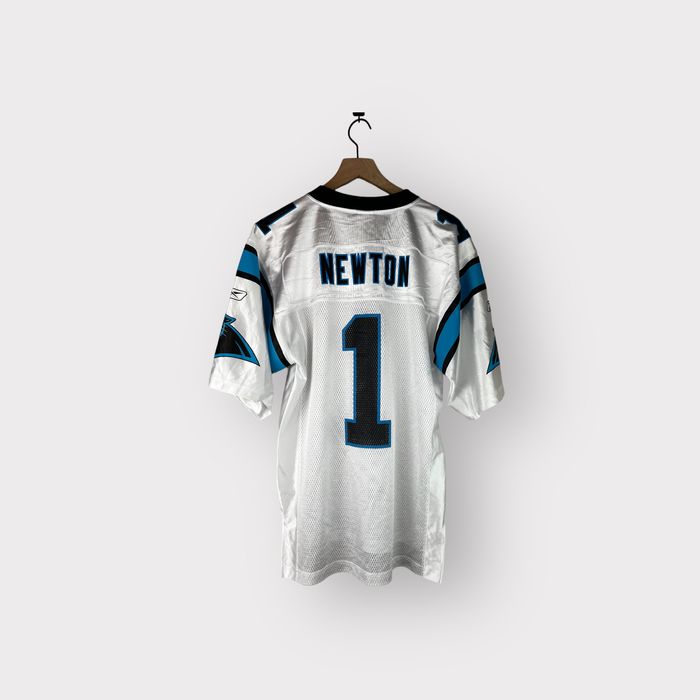 Cam newton reebok sale jersey