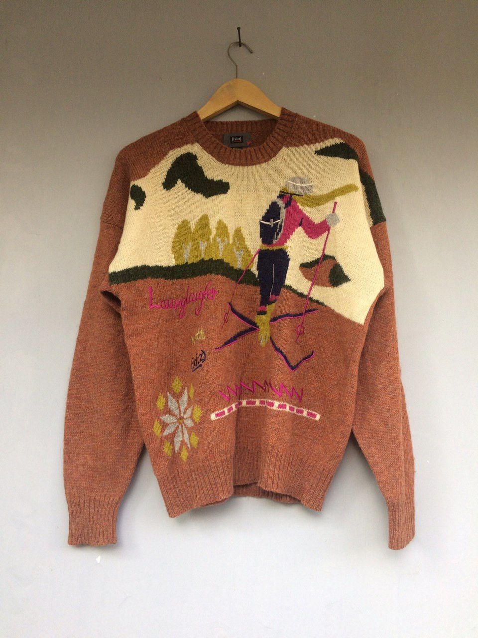 Vintage ixi:z wool knitwear