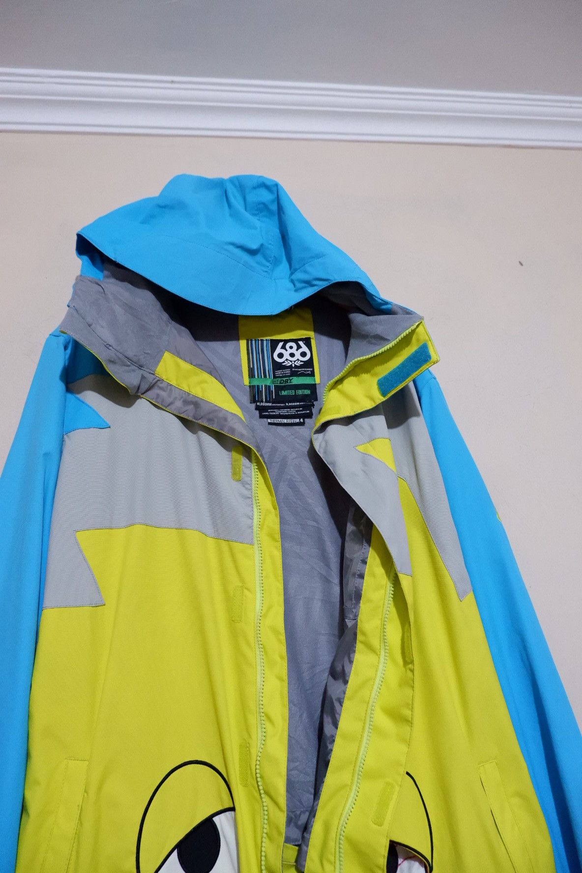 686 686 Snaggle Tooth Jacket Limited Edition Size US XL / EU 56 / 4 - 4 Thumbnail