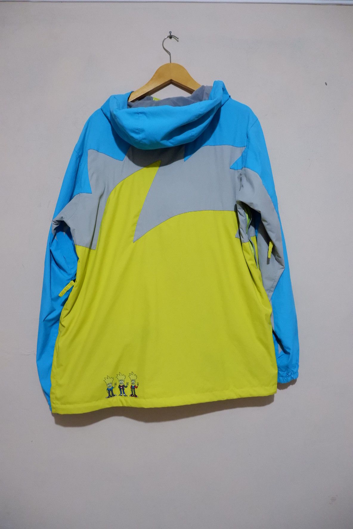 686 686 Snaggle Tooth Jacket Limited Edition Size US XL / EU 56 / 4 - 2 Thumbnail