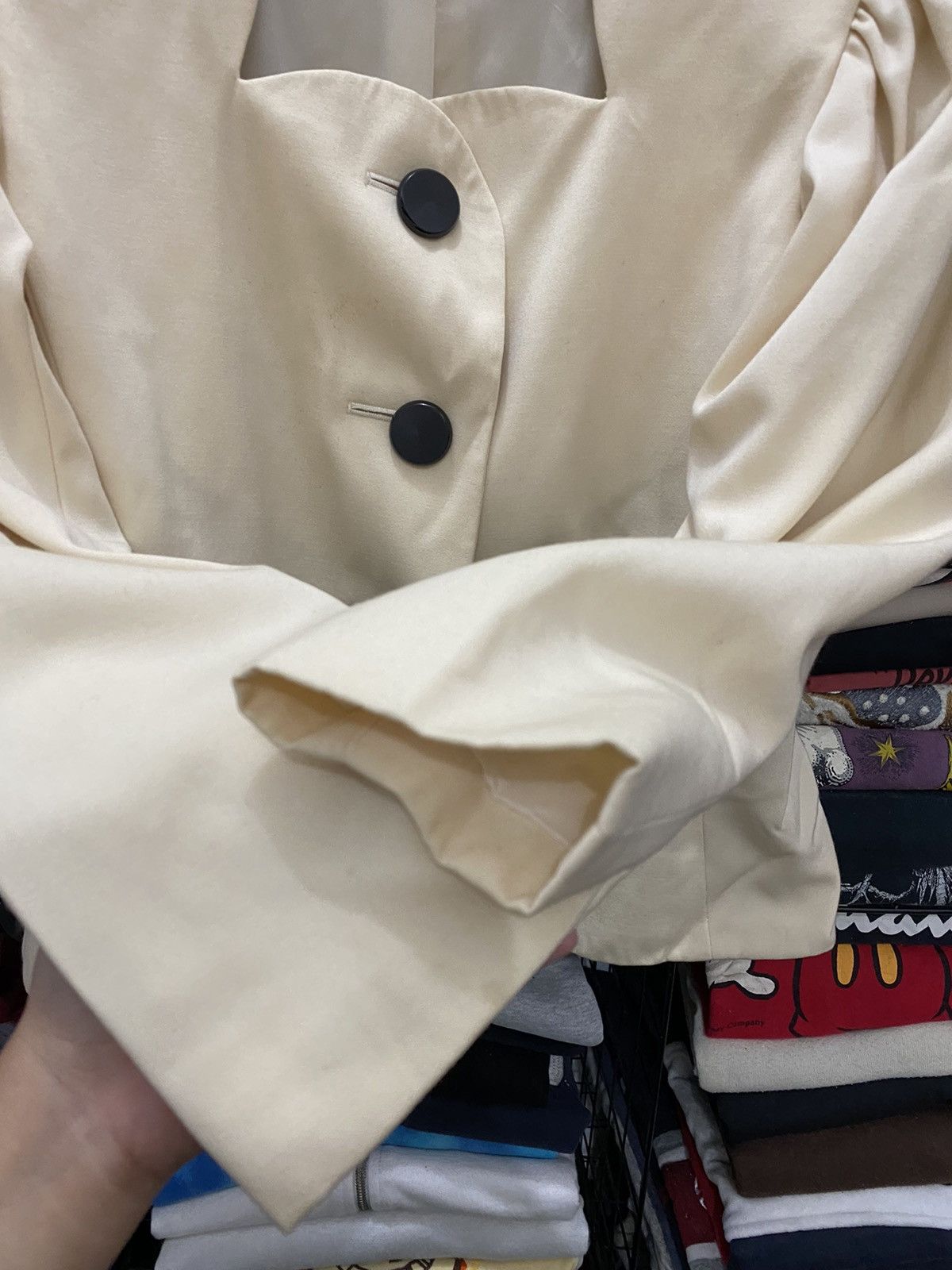 Vintage × Yves Saint Laurent VINTAGE YSL DIFFUSION FEMMES JACKET Size US M / EU 48-50 / 2 - 7 Thumbnail