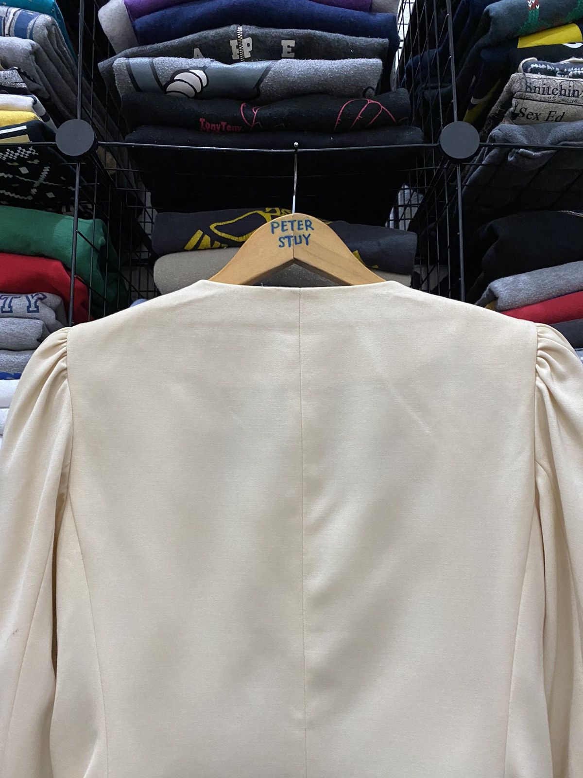 Vintage × Yves Saint Laurent VINTAGE YSL DIFFUSION FEMMES JACKET Size US M / EU 48-50 / 2 - 6 Thumbnail