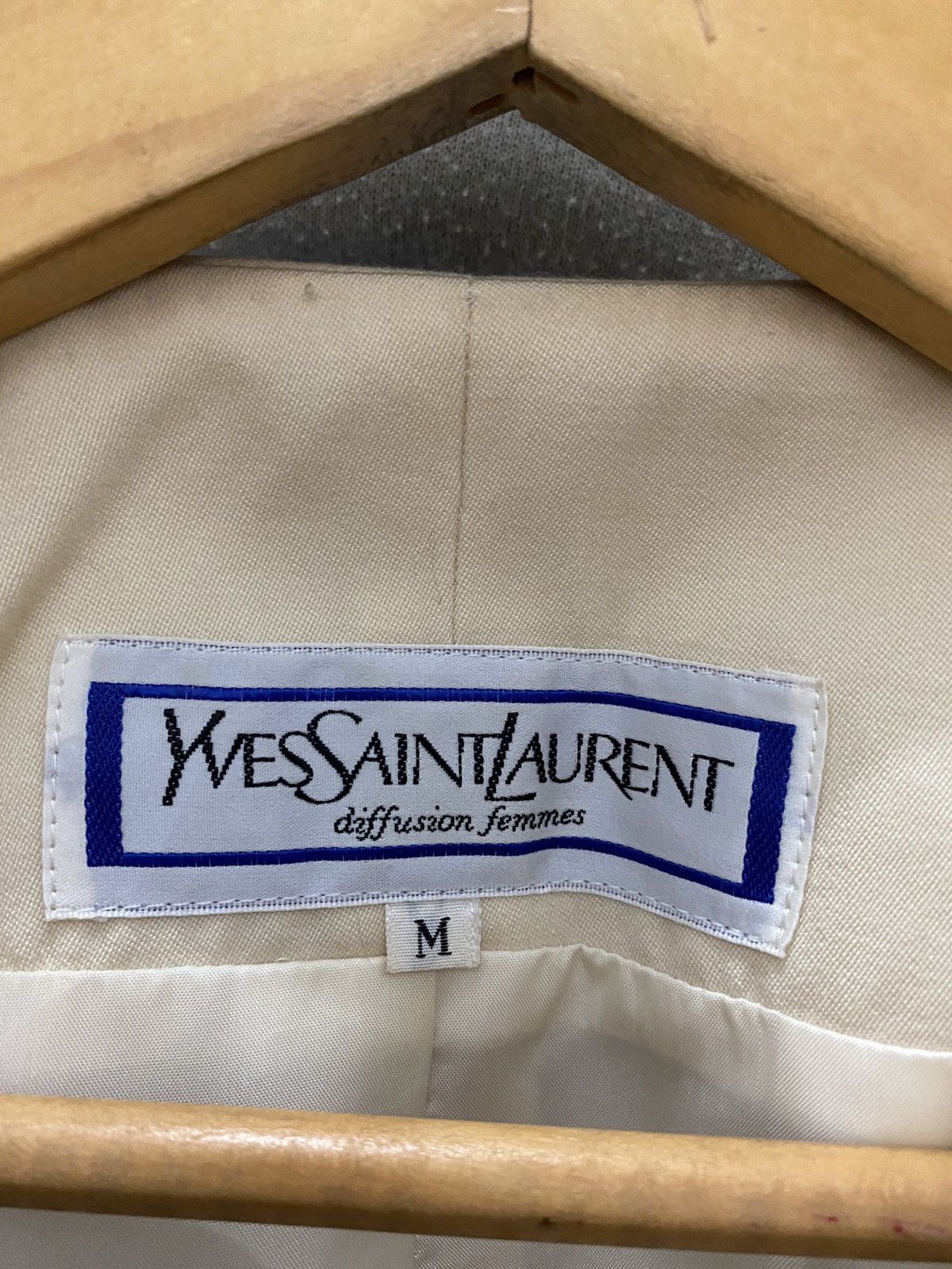 Vintage × Yves Saint Laurent VINTAGE YSL DIFFUSION FEMMES JACKET Size US M / EU 48-50 / 2 - 9 Thumbnail