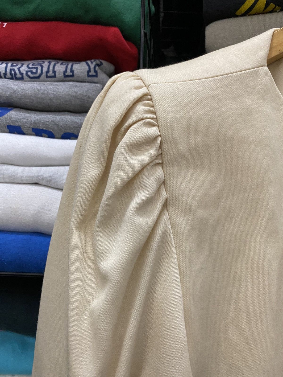 Vintage × Yves Saint Laurent VINTAGE YSL DIFFUSION FEMMES JACKET Size US M / EU 48-50 / 2 - 8 Thumbnail
