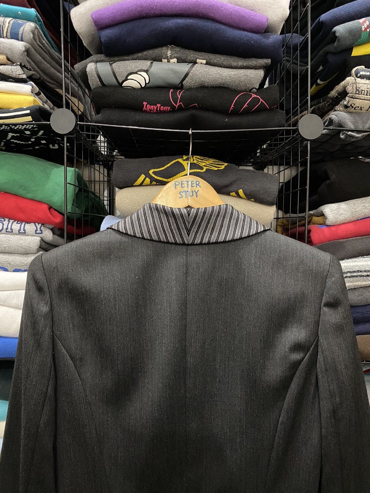 Christian Dior Monsieur × Vintage VINTAGE CHRISTIAN DIOR WOOL JACKET Size US S / EU 44-46 / 1 - 5 Thumbnail