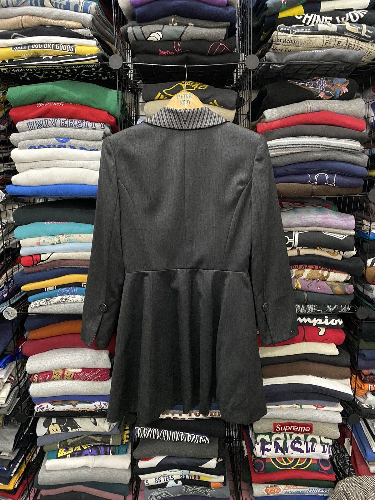 Christian Dior Monsieur × Vintage VINTAGE CHRISTIAN DIOR WOOL JACKET Size US S / EU 44-46 / 1 - 3 Thumbnail