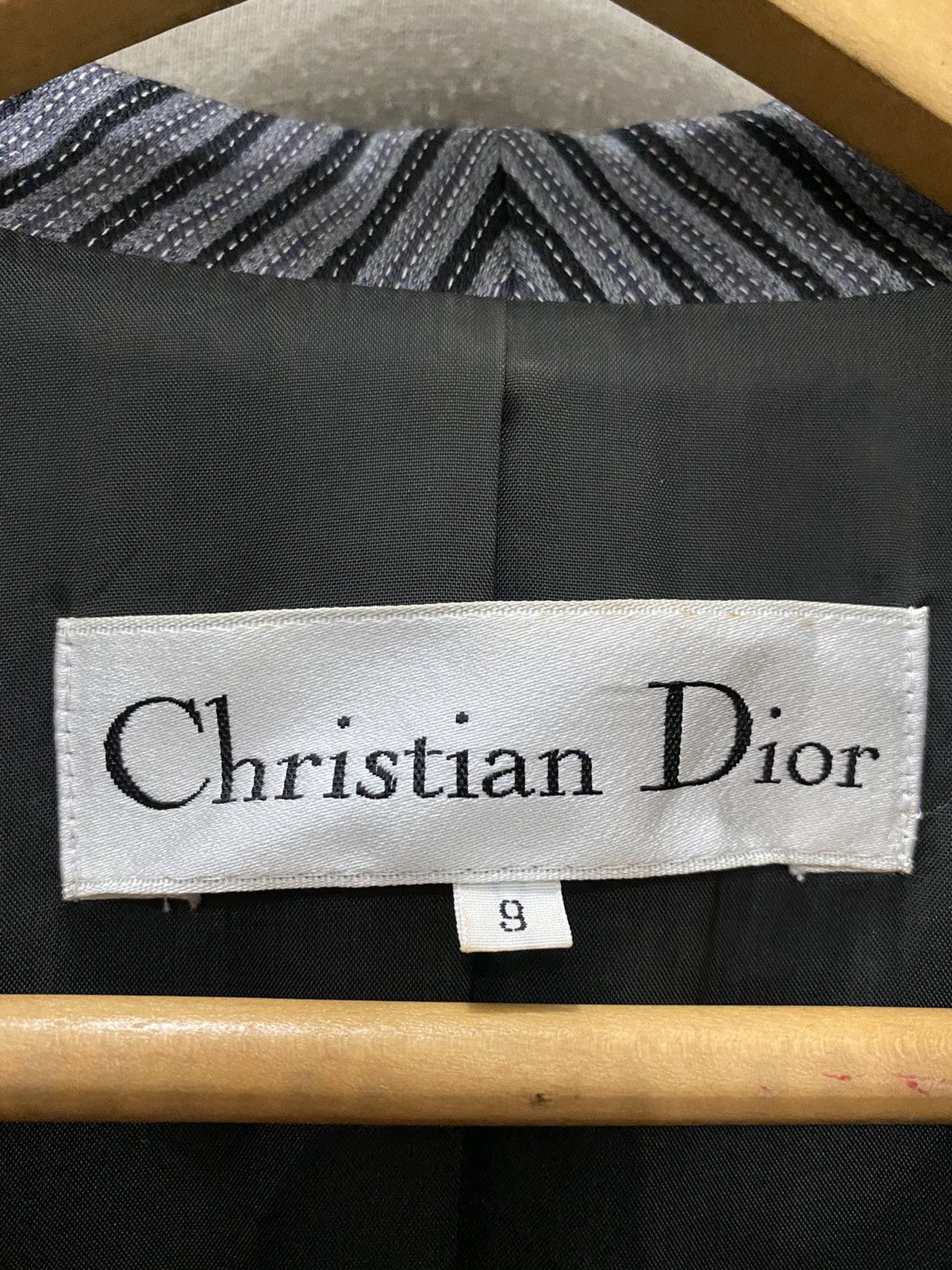 Christian Dior Monsieur × Vintage VINTAGE CHRISTIAN DIOR WOOL JACKET Size US S / EU 44-46 / 1 - 10 Thumbnail