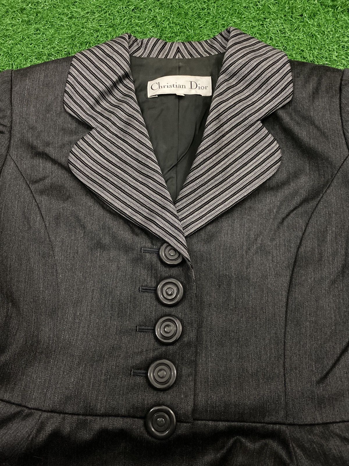 Christian Dior Monsieur × Vintage VINTAGE CHRISTIAN DIOR WOOL JACKET Size US S / EU 44-46 / 1 - 13 Thumbnail