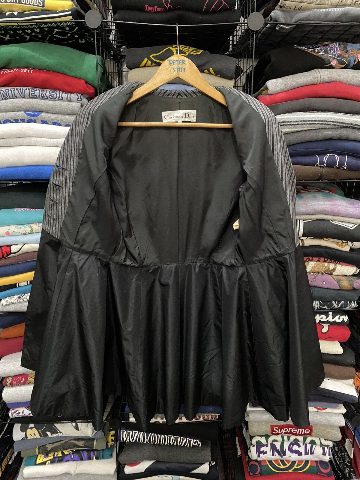 Christian Dior Monsieur × Vintage VINTAGE CHRISTIAN DIOR WOOL JACKET Size US S / EU 44-46 / 1 - 7 Thumbnail