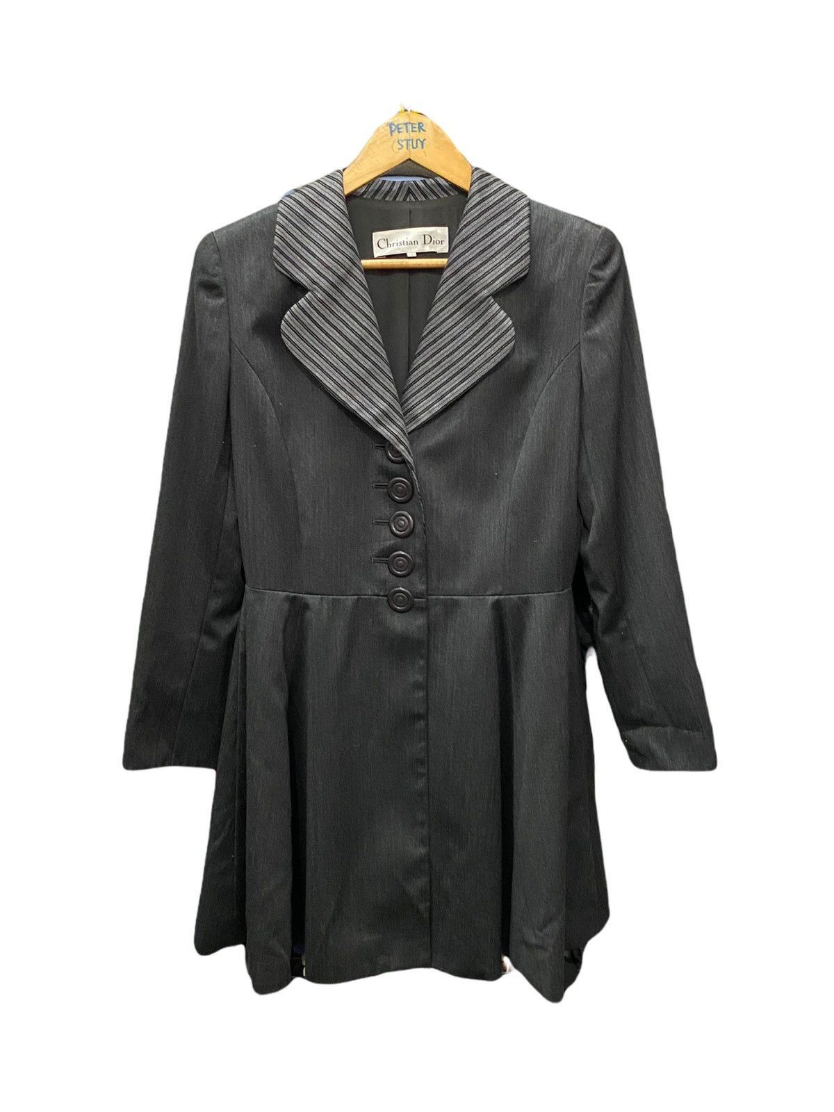 Christian Dior Monsieur × Vintage VINTAGE CHRISTIAN DIOR WOOL JACKET Size US S / EU 44-46 / 1 - 1 Thumbnail