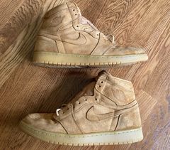 Nike Air Jordan 1 Retro High Wheat | Grailed