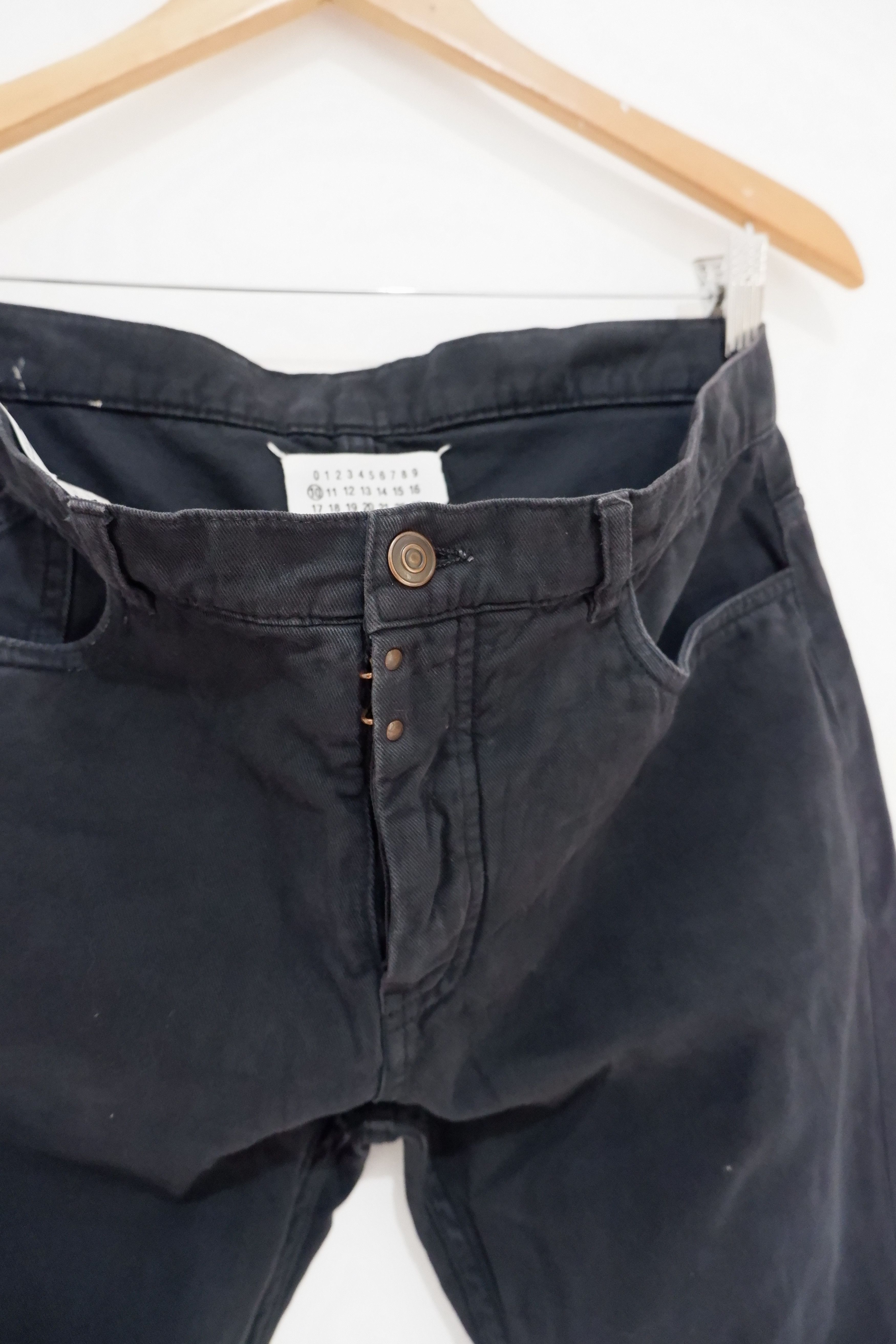 Maison Margiela Maison Margiela Slim Fit Jeans Size US 32 / EU 48 - 4 Thumbnail