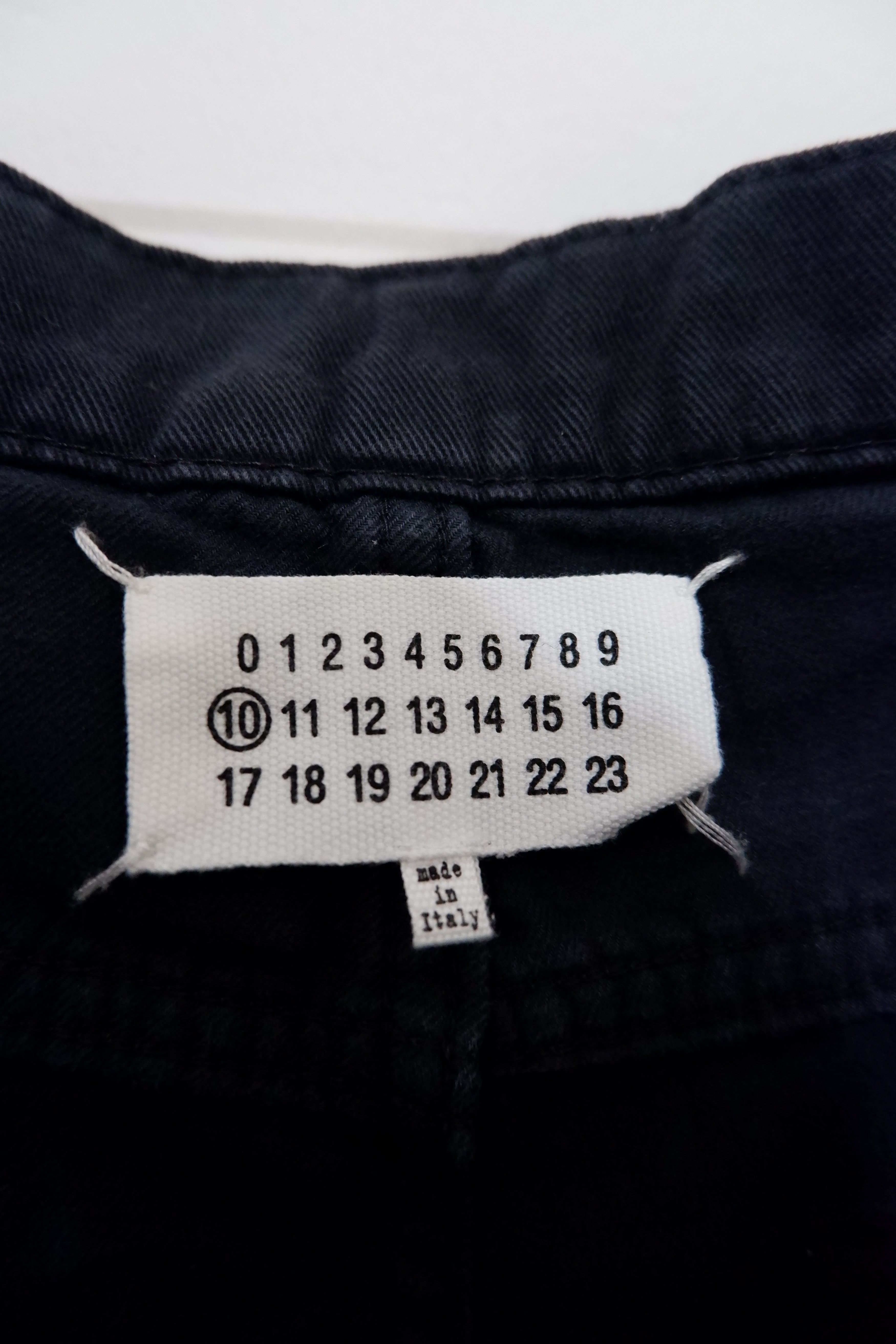 Maison Margiela Maison Margiela Slim Fit Jeans Size US 32 / EU 48 - 7 Thumbnail