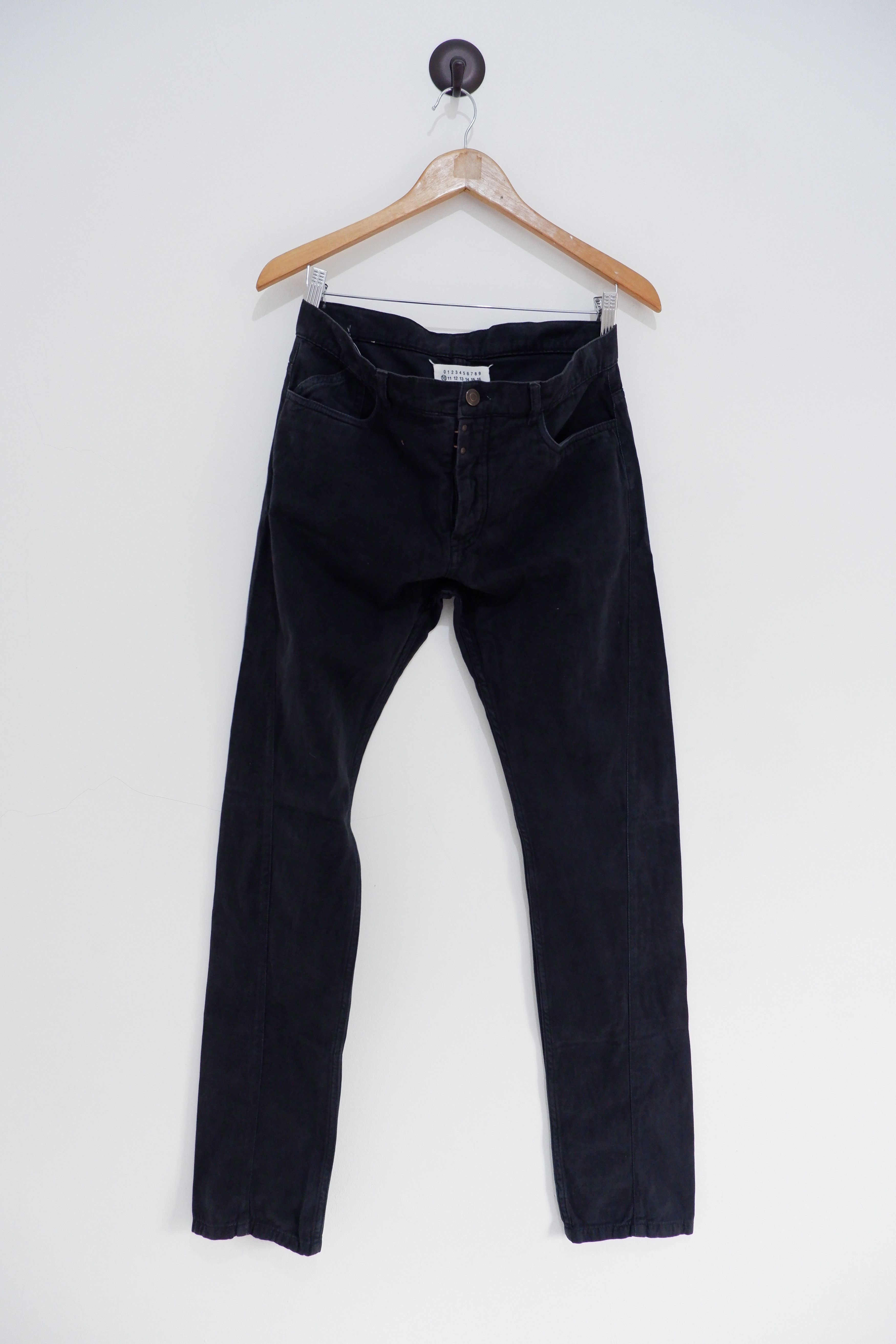 Maison Margiela Maison Margiela Slim Fit Jeans Size US 32 / EU 48 - 10 Thumbnail