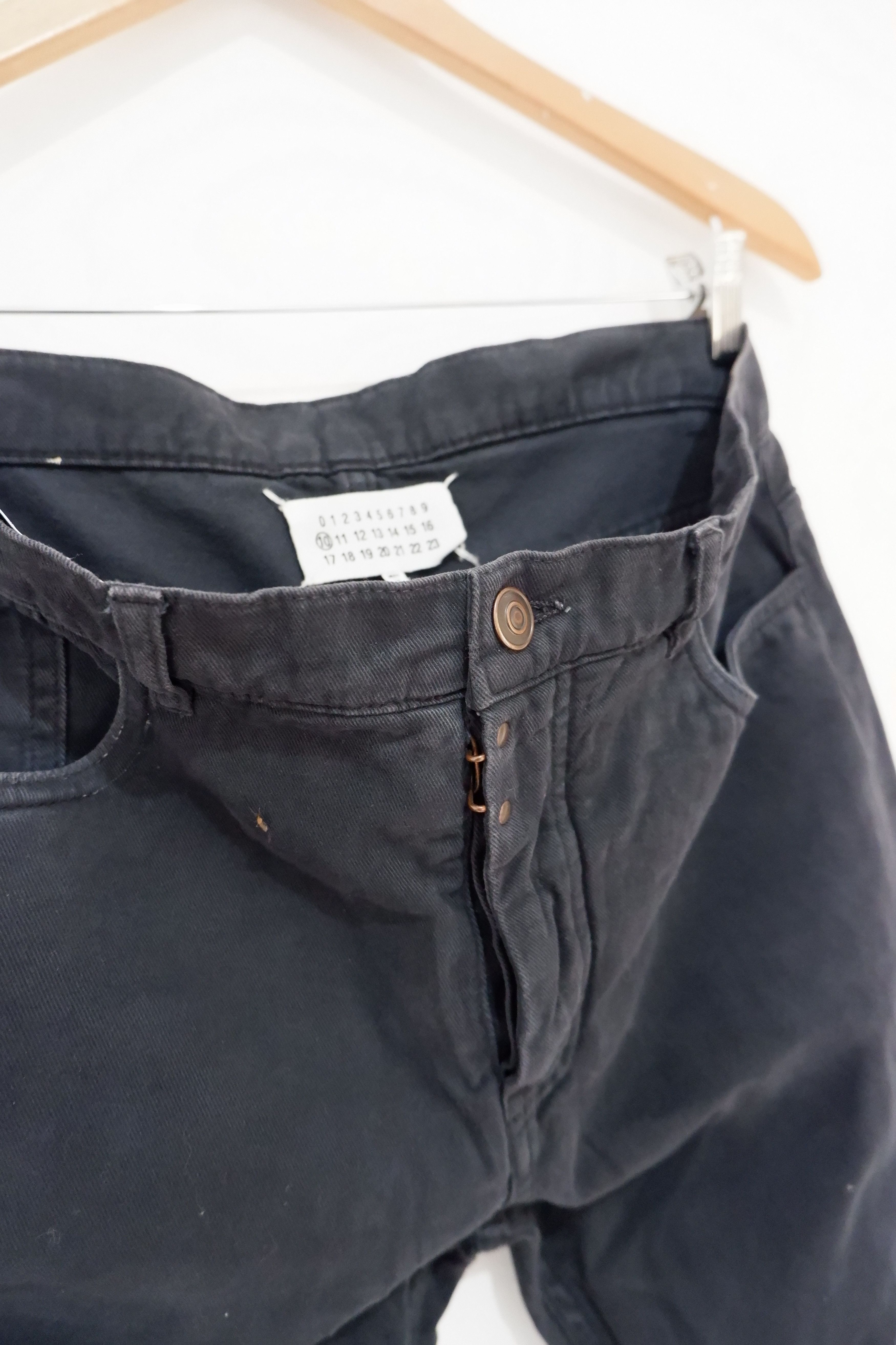 Maison Margiela Maison Margiela Slim Fit Jeans Size US 32 / EU 48 - 3 Thumbnail