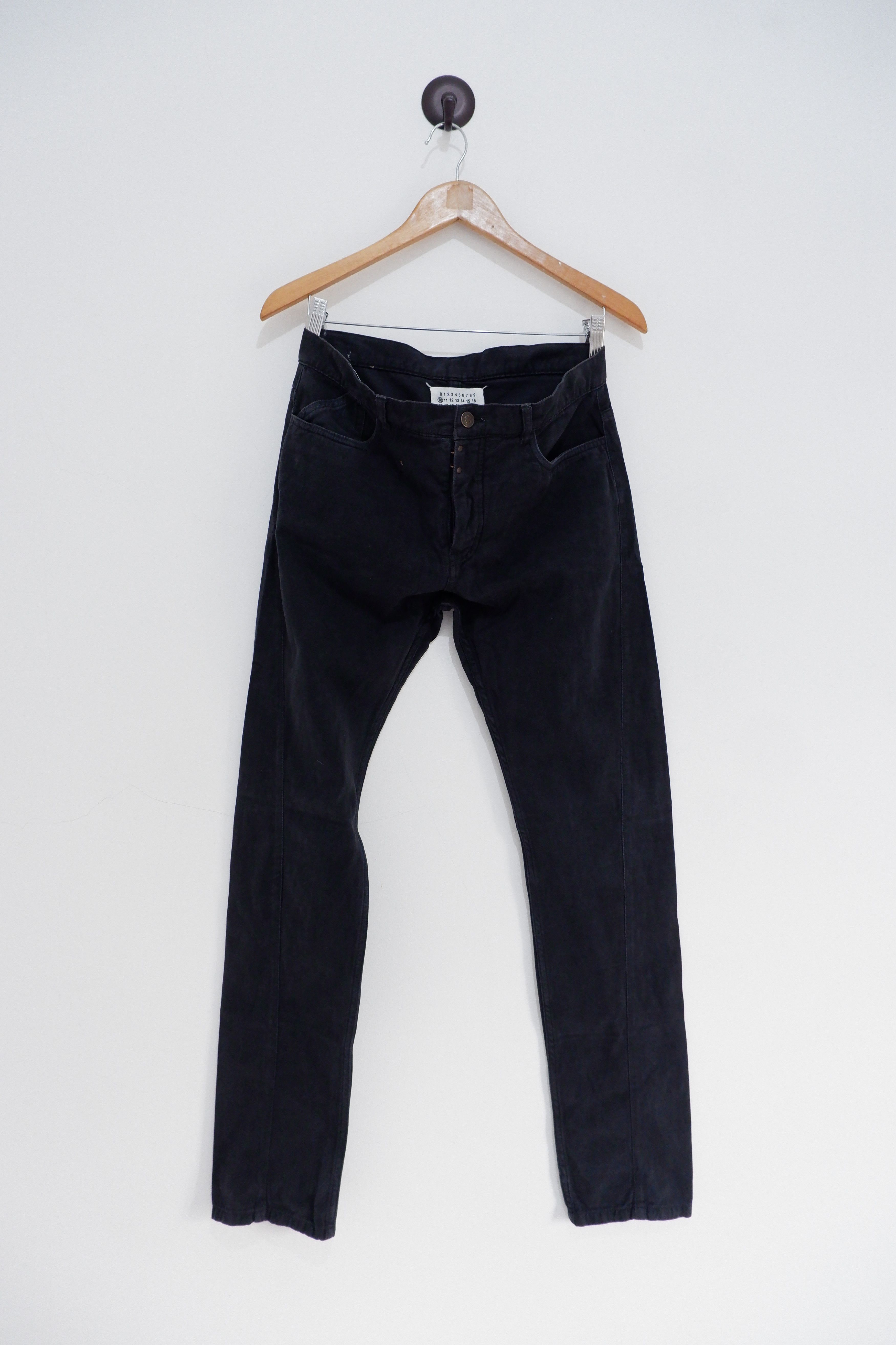 Maison Margiela Maison Margiela Slim Fit Jeans Size US 32 / EU 48 - 1 Thumbnail