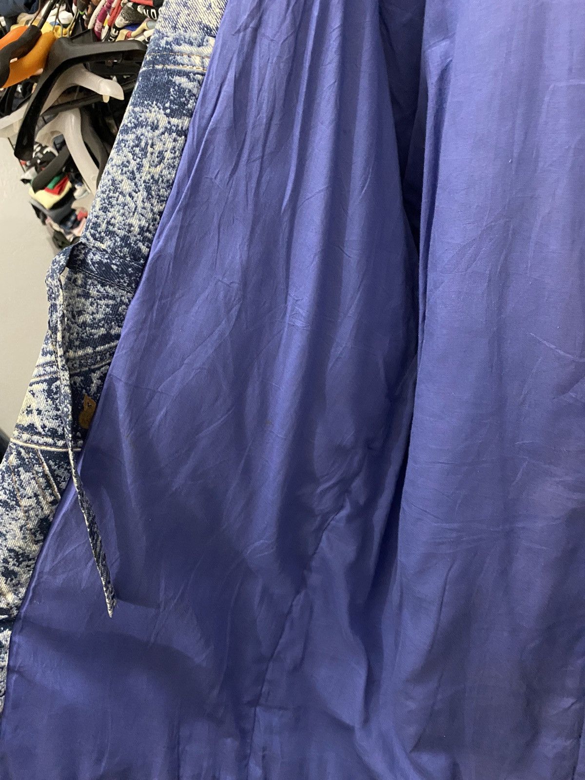 Japanese Brand × Vintage Vintage hanten printed jeans kimono japanesse style Size US M / EU 48-50 / 2 - 8 Thumbnail