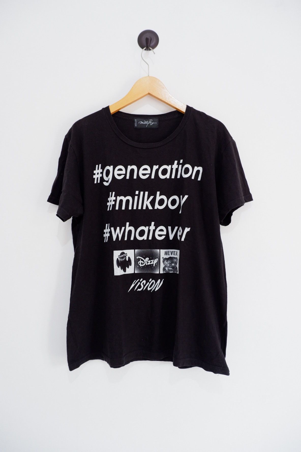 20471120 Ss2015 Generation Milkboy T shirt Size US M / EU 48-50 / 2 - 2 Thumbnail