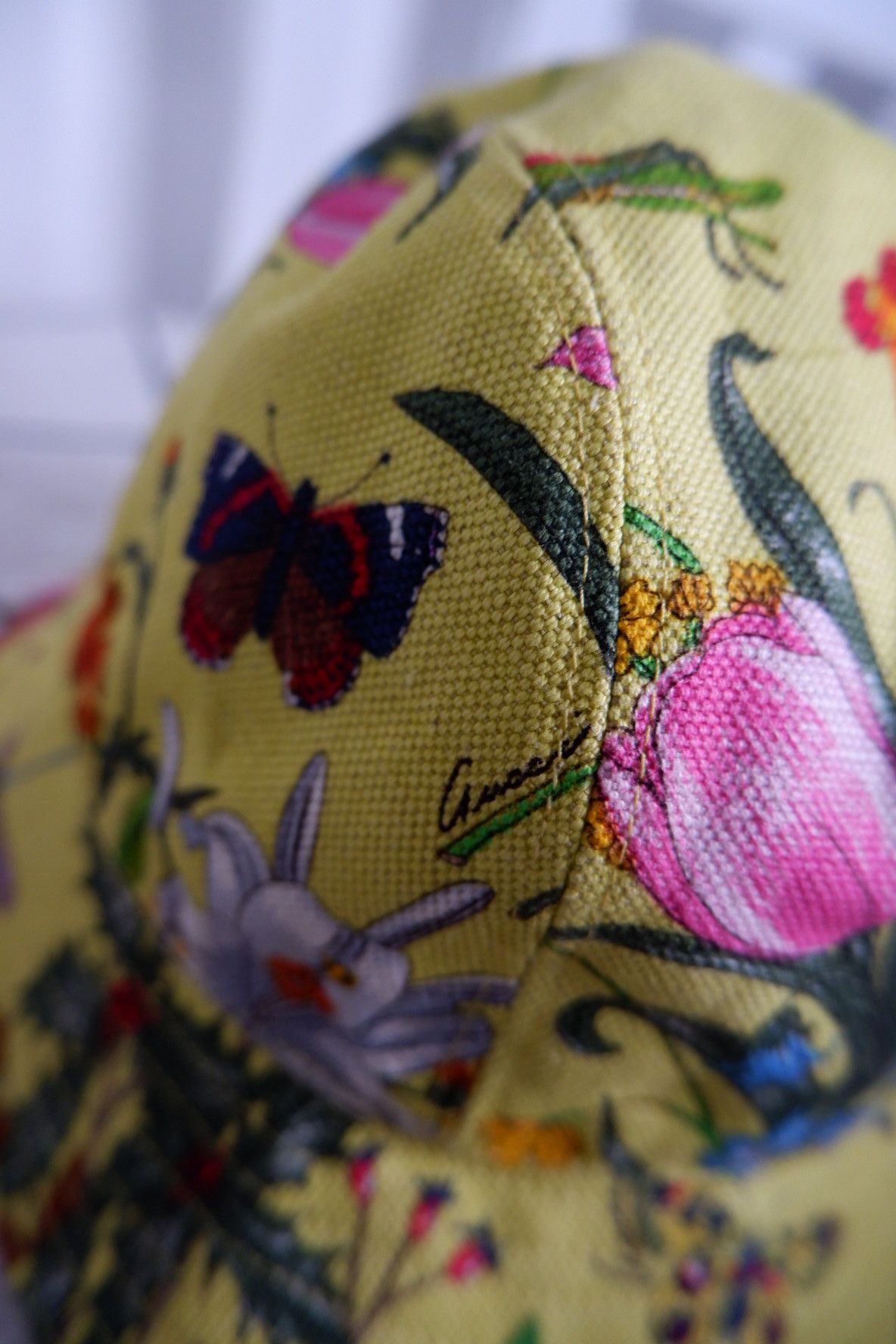 Gucci Gucci Floral Bucket Hat Size ONE SIZE - 5 Thumbnail