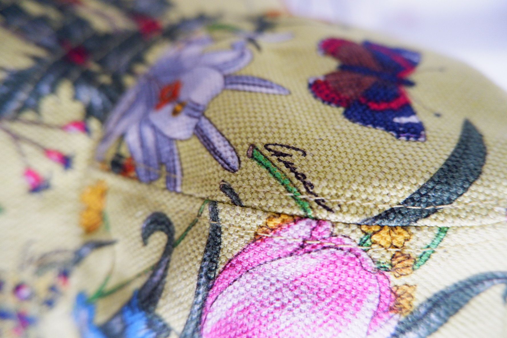 Gucci Gucci Floral Bucket Hat Size ONE SIZE - 4 Thumbnail