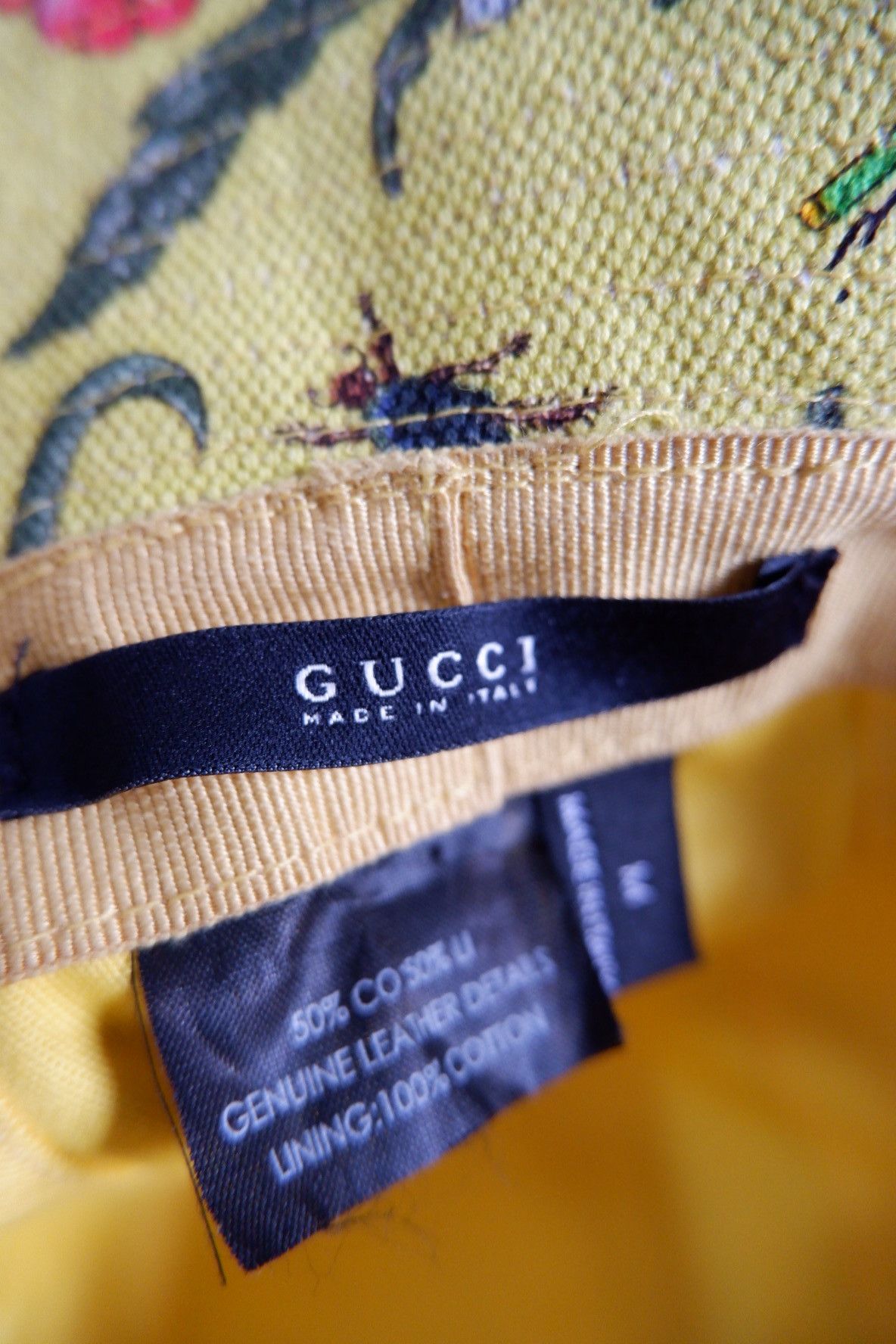 Gucci Gucci Floral Bucket Hat Size ONE SIZE - 7 Thumbnail