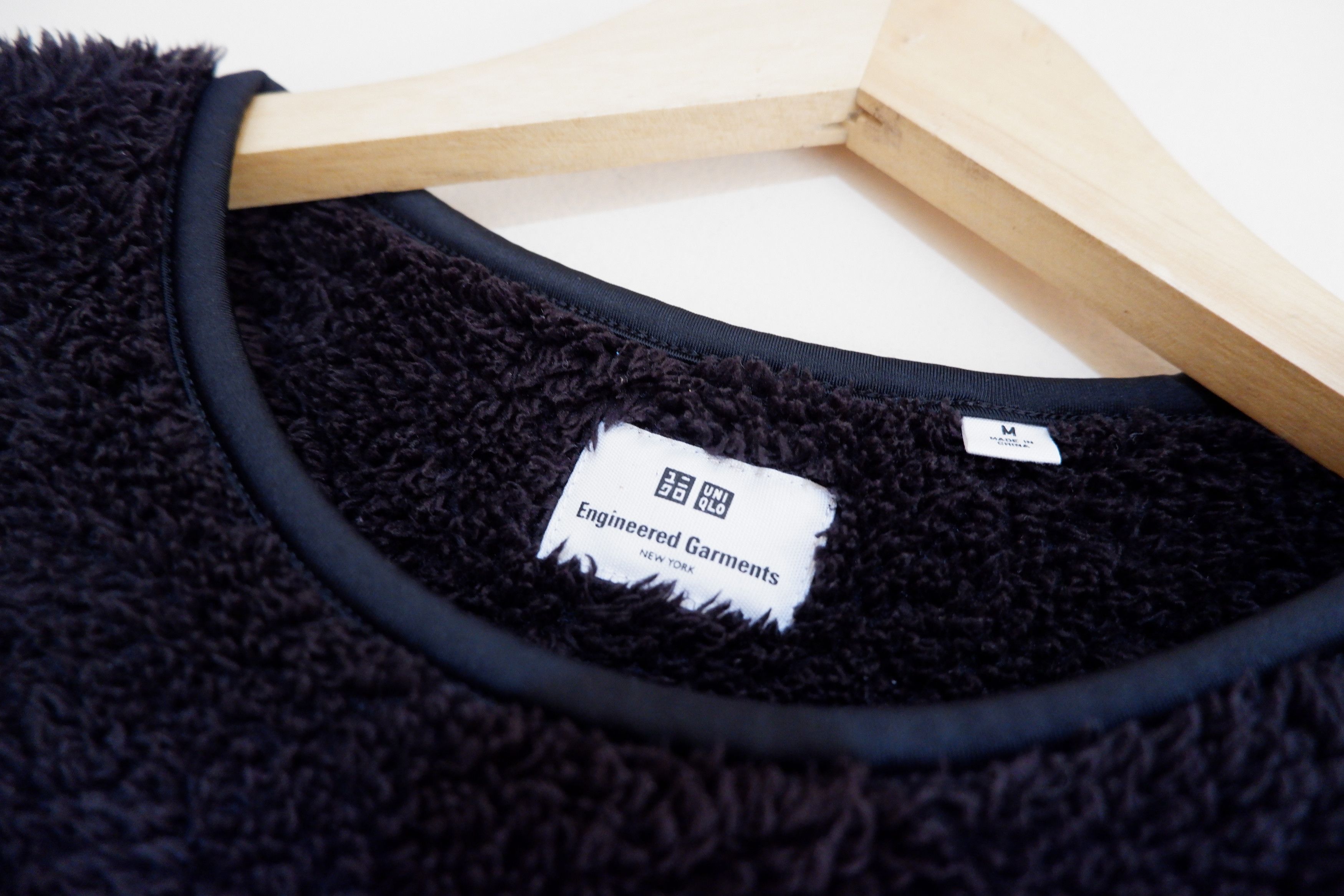 Engineered Garments Uniqlo Engineered Garments Fleece Pullover Size US M / EU 48-50 / 2 - 5 Thumbnail