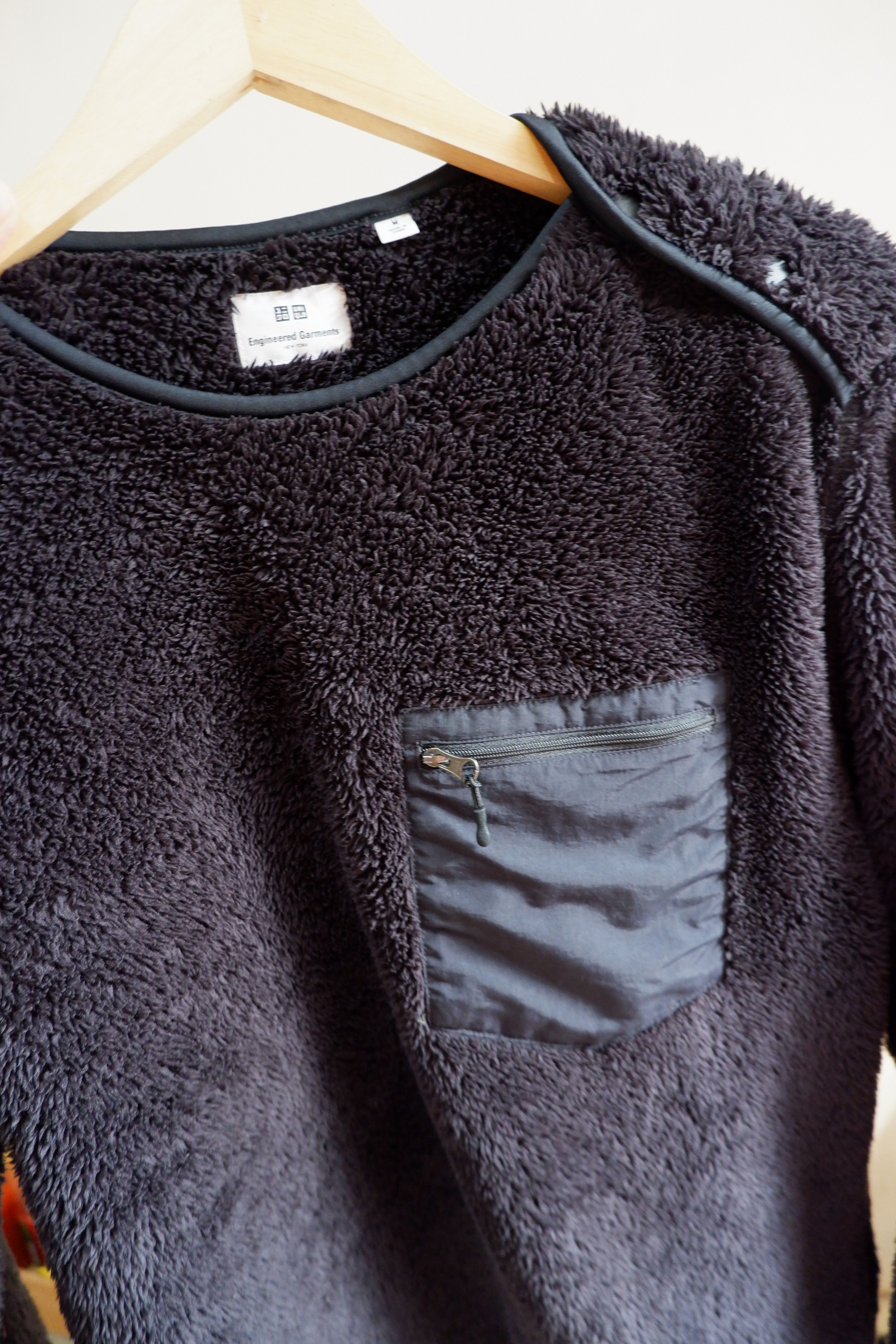 Engineered Garments Uniqlo Engineered Garments Fleece Pullover Size US M / EU 48-50 / 2 - 4 Thumbnail