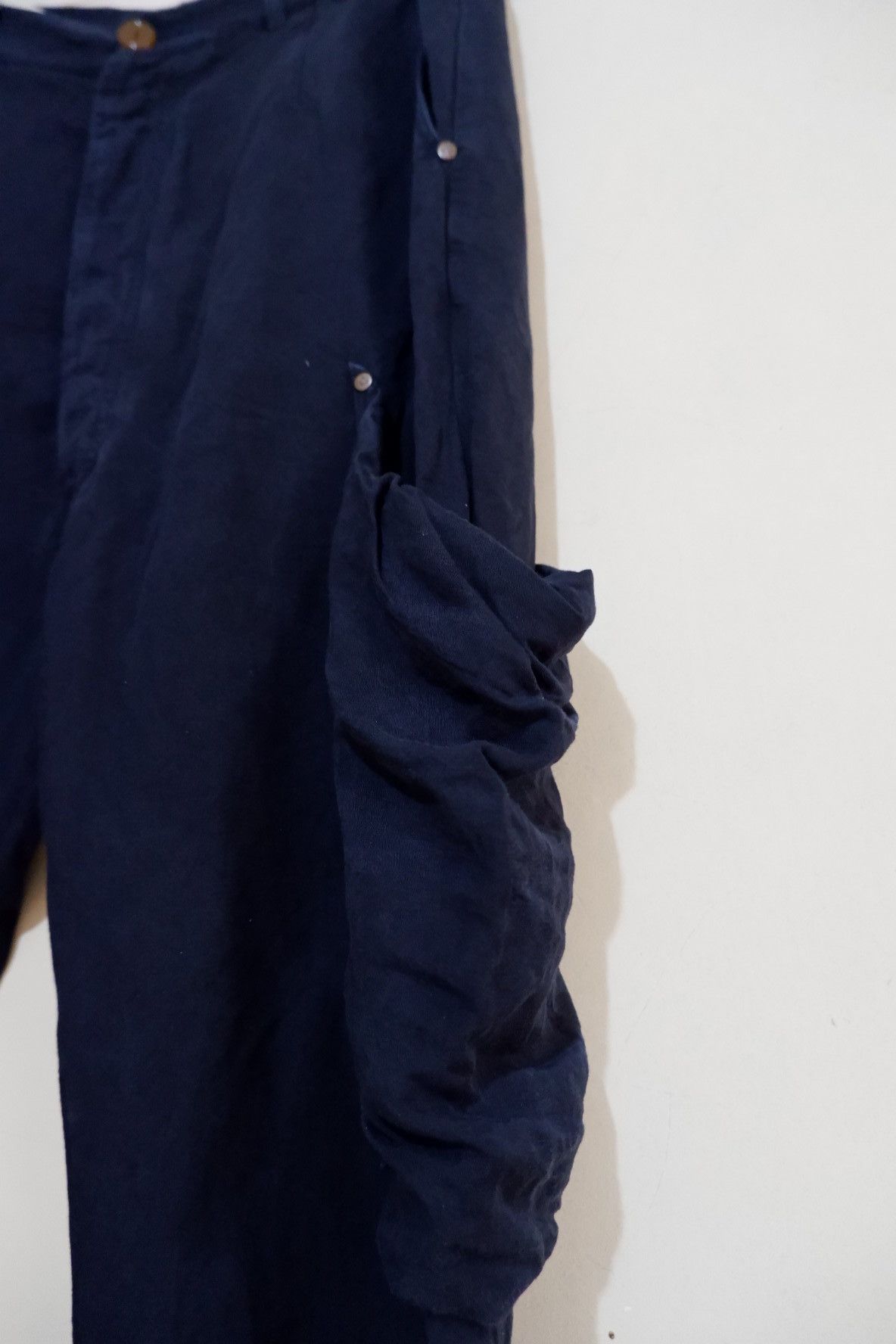 Vivienne Westwood FW/10 Vivienne Westwood Drunken 3D Cargo Pants Size US 32 / EU 48 - 4 Thumbnail