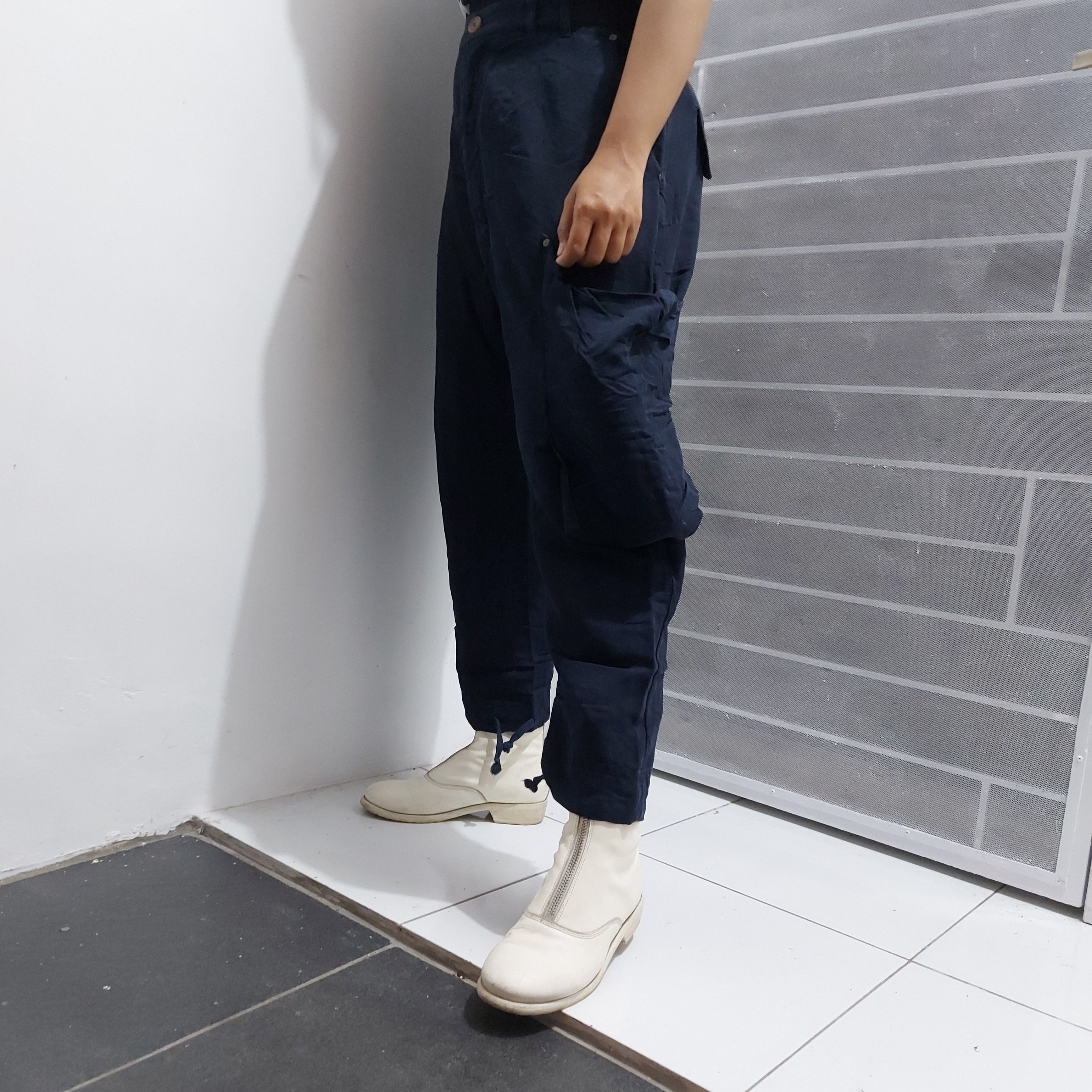 Vivienne Westwood FW/10 Vivienne Westwood Drunken 3D Cargo Pants Size US 32 / EU 48 - 11 Thumbnail