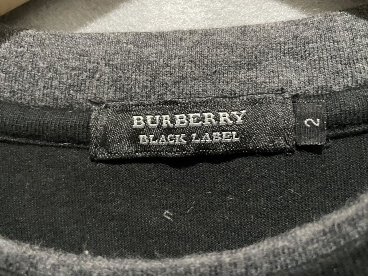 Burberry Rare Burberry Black Label Double Layer Shirt Size US XS / EU 42 / 0 - 6 Thumbnail